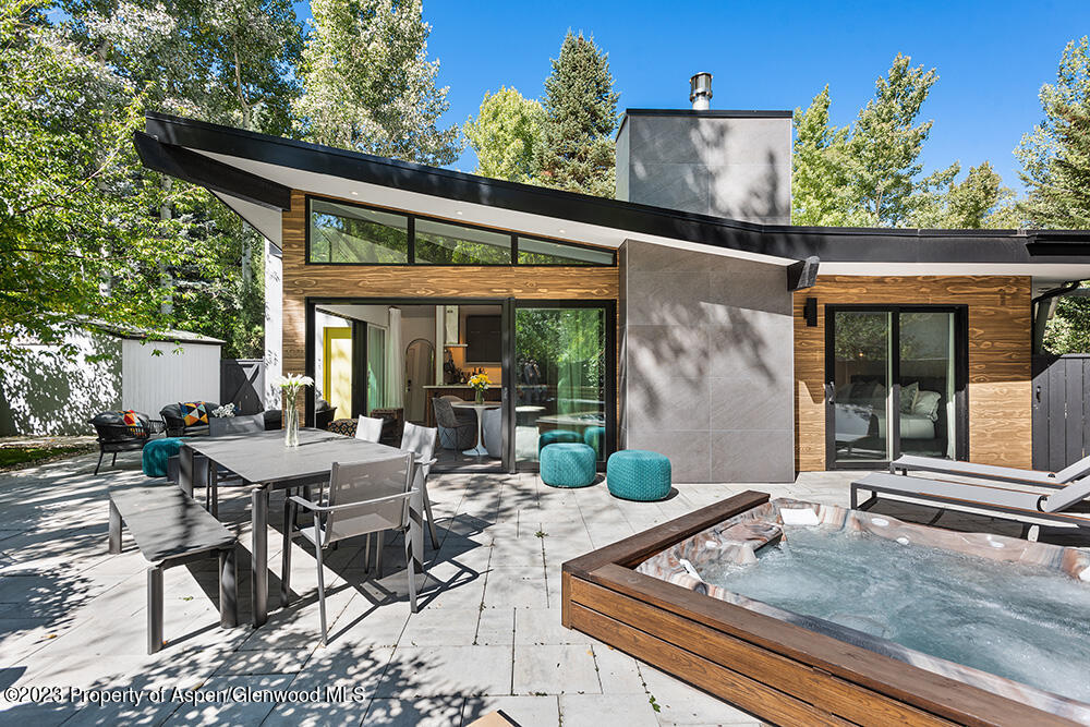 630 West Hallam Street, Unit 1 Aspen, CO 81611 - Photo 18 of 19 Outdoor Living