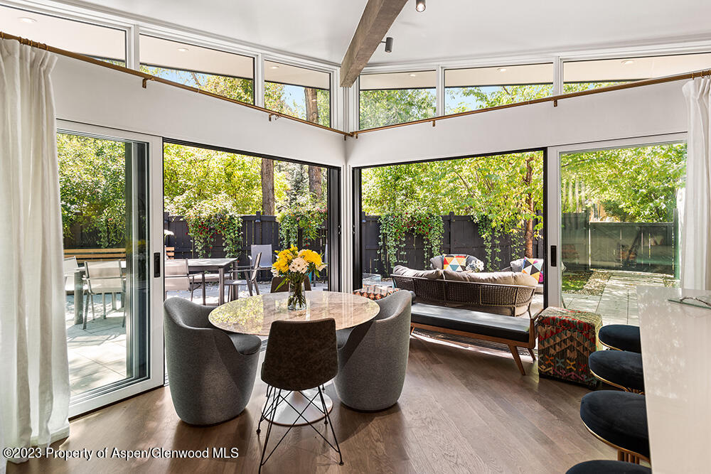630 West Hallam Street, Unit 1 Aspen, CO 81611 - Photo 4 of 19 Dining Area