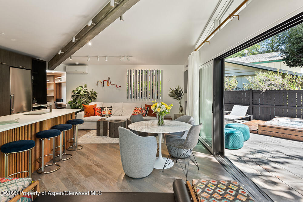 630 West Hallam Street, Unit 1 Aspen, CO 81611 - Photo 19 of 19 Open Floor Plan