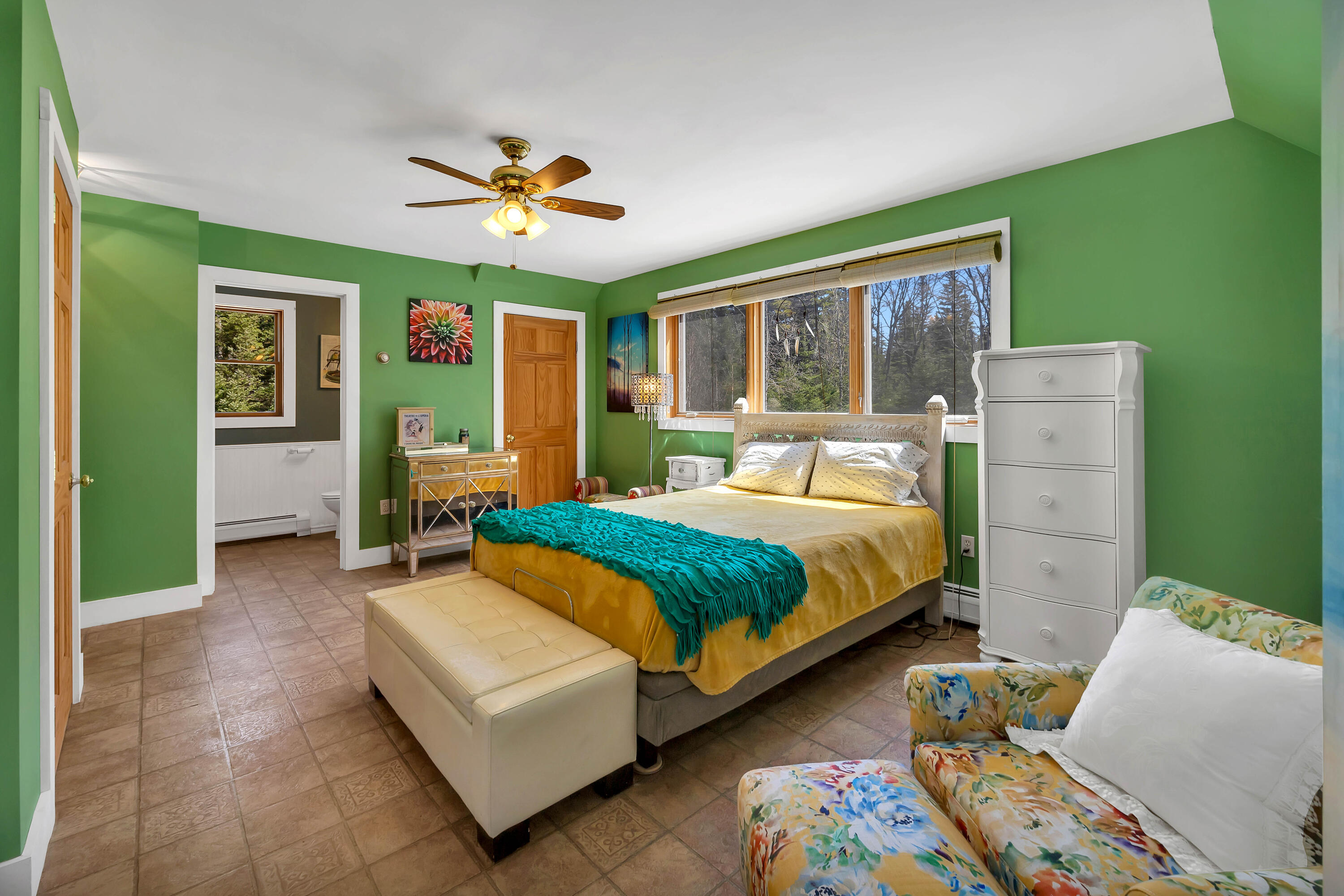 385 Tom Leighton Point Road Milbridge, ME 04658 - Photo 22 of 35 Master Suite