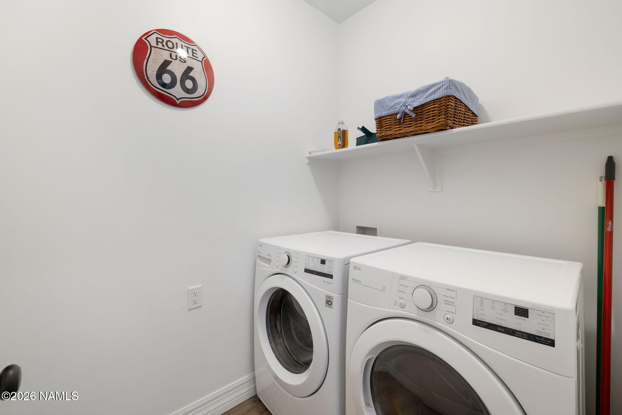 11951 Hydrus Road Bellemont, AZ 86015 - Photo 21 of 47 Laundry Room Downstairs
