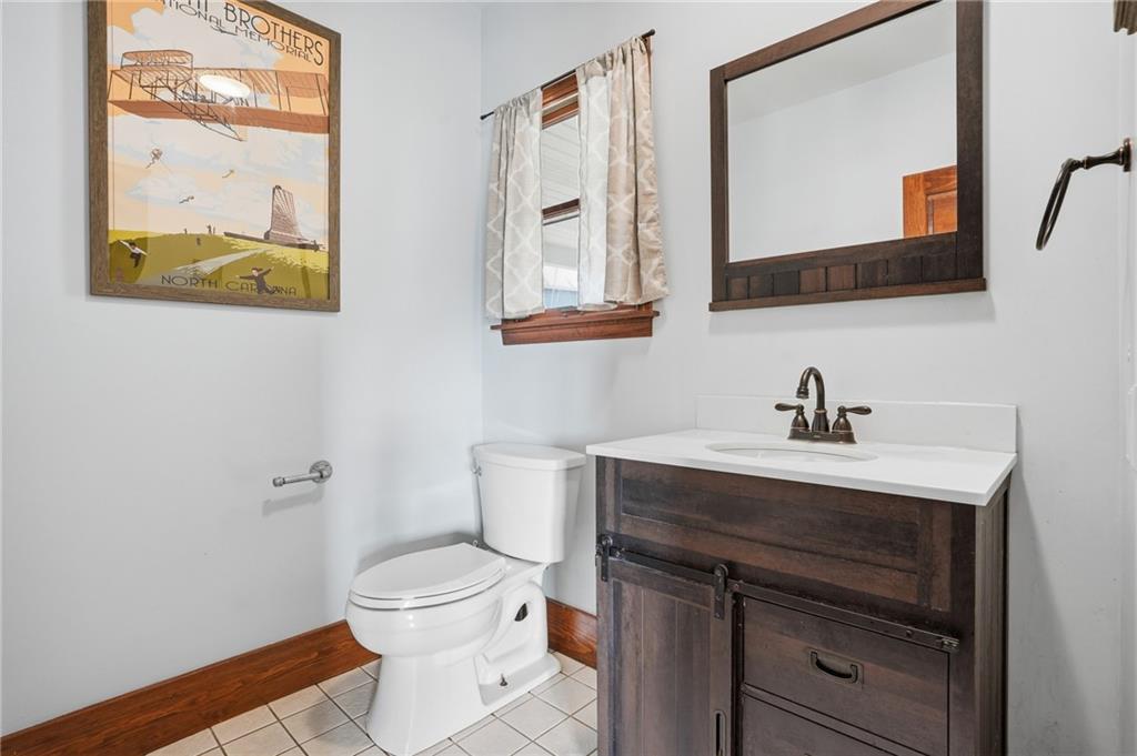 168 Burtner Road Butler, PA 16002 - Photo 11 of 50 First floor powder room