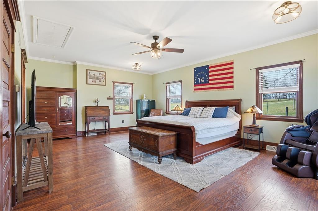 168 Burtner Road Butler, PA 16002 - Photo 20 of 50 Master bedroom