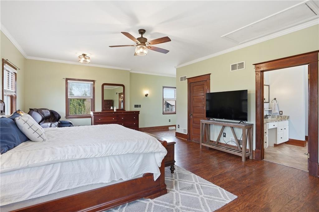 168 Burtner Road Butler, PA 16002 - Photo 21 of 50 Master bedroom