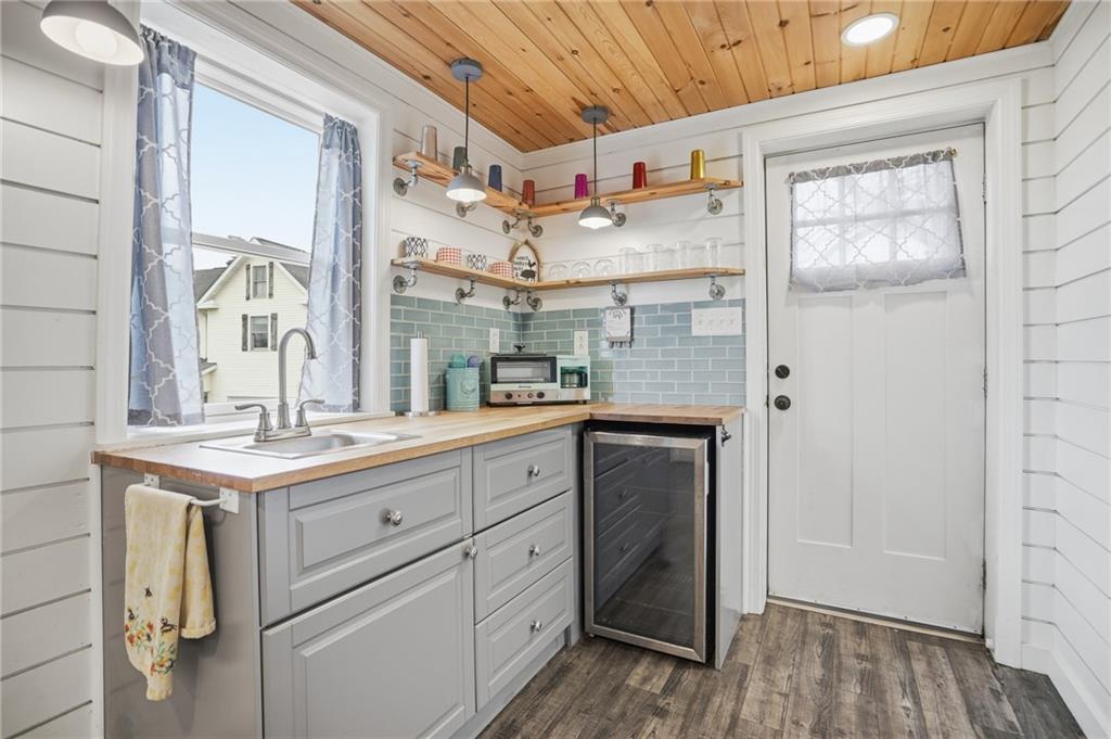 168 Burtner Road Butler, PA 16002 - Photo 35 of 50 Pool house kitchenette