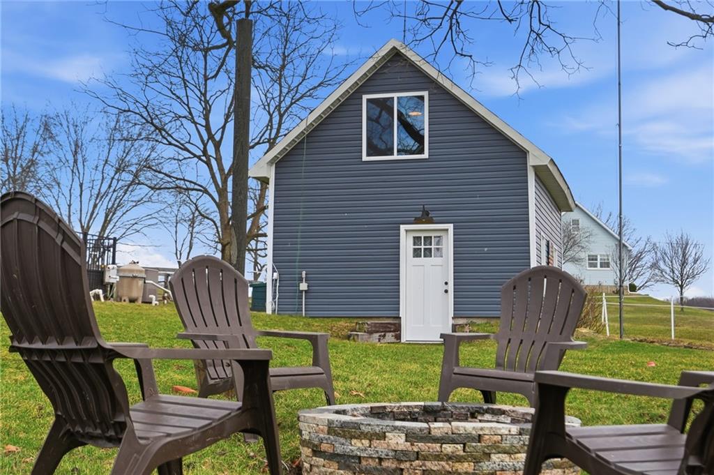 168 Burtner Road Butler, PA 16002 - Photo 39 of 50 Fire pit area