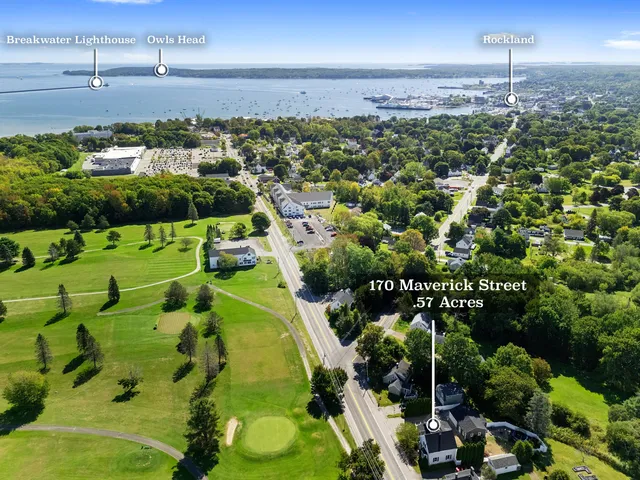 $439,000 | 170 Maverick Street, Rockland, ME 04841