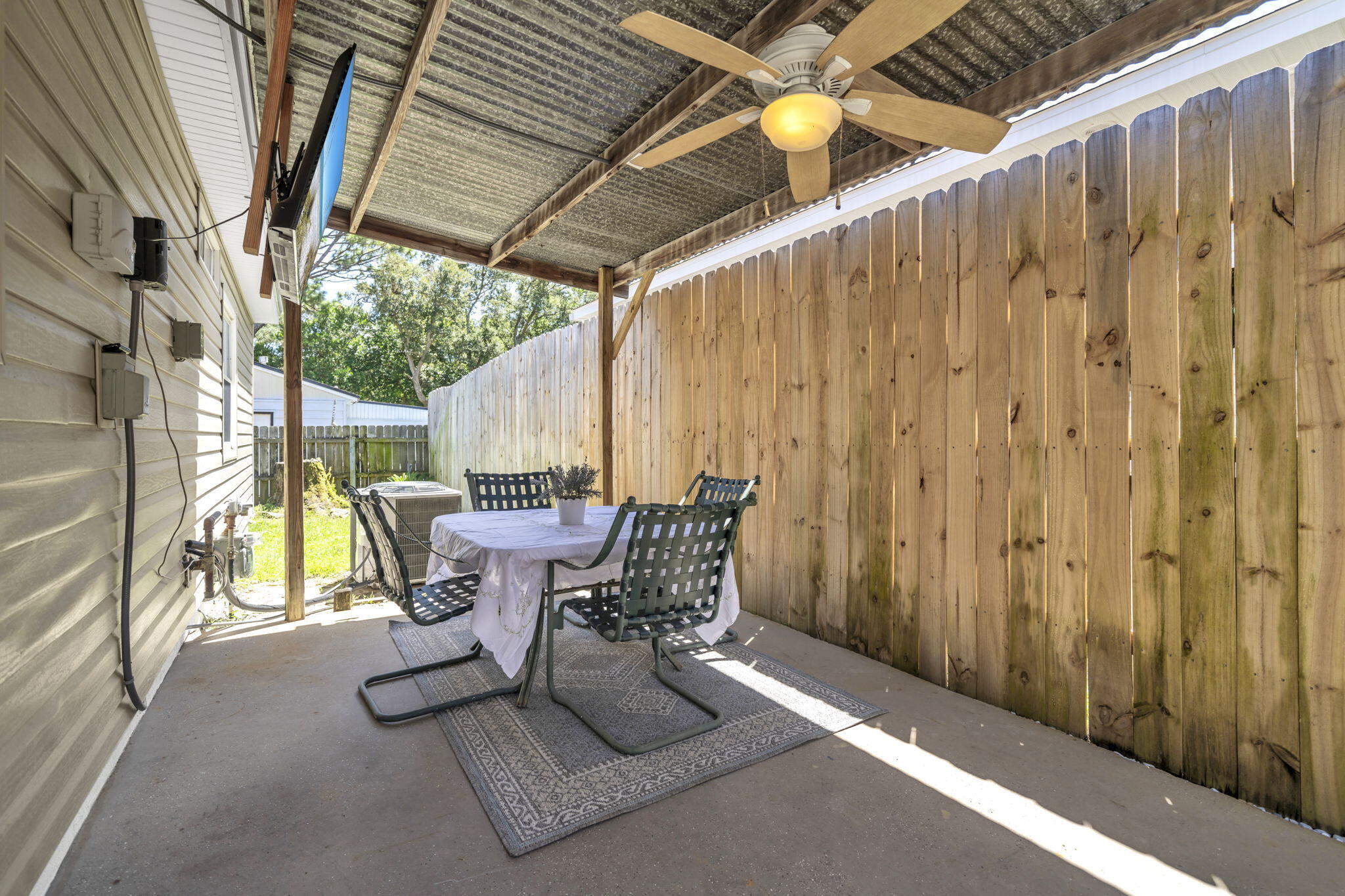 57 7th Street Shalimar, FL 32579 - Photo 31 of 36 57 7th St_Covered Patio