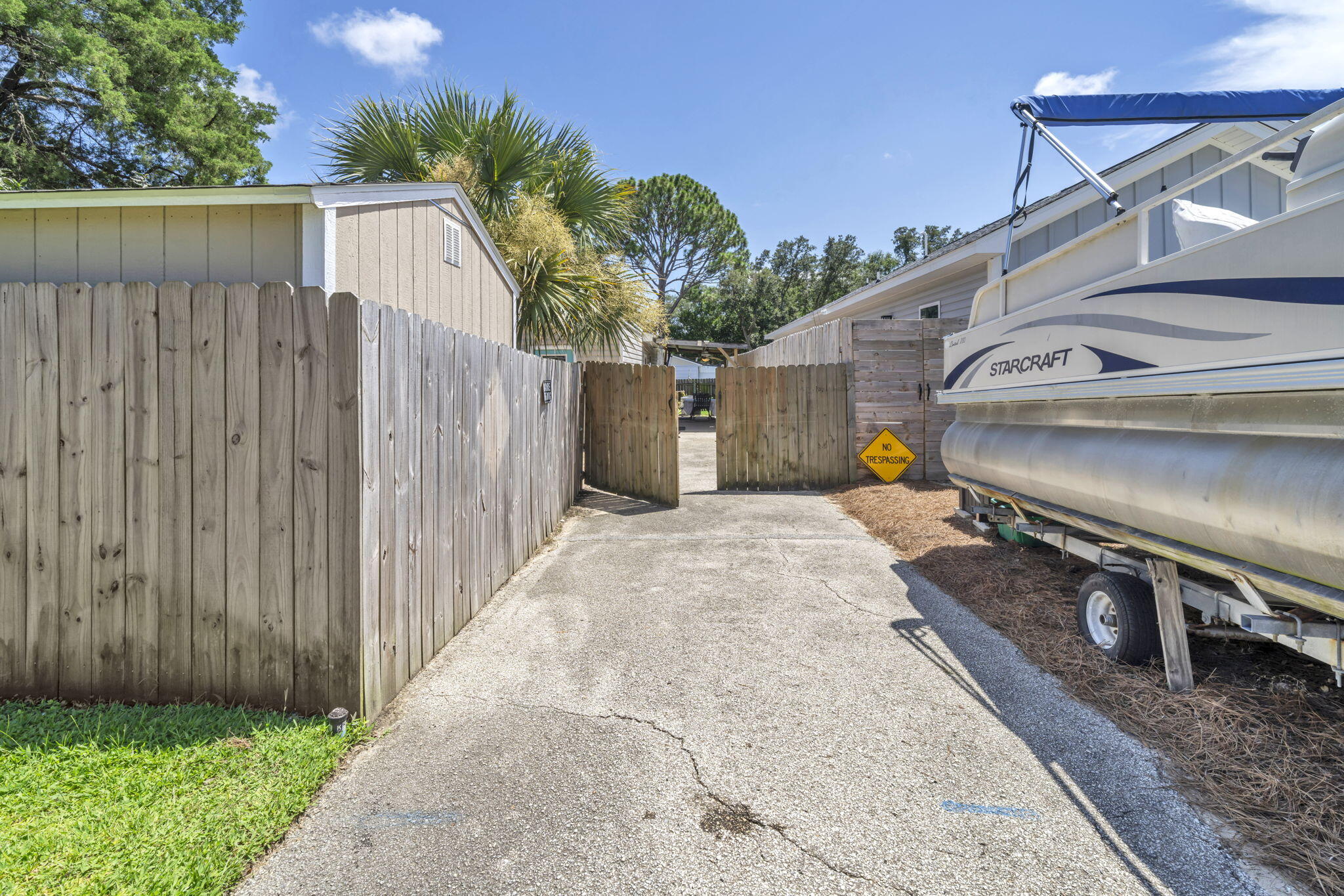 57 7th Street Shalimar, FL 32579 - Photo 32 of 36 57 7th St_ Boat Parking