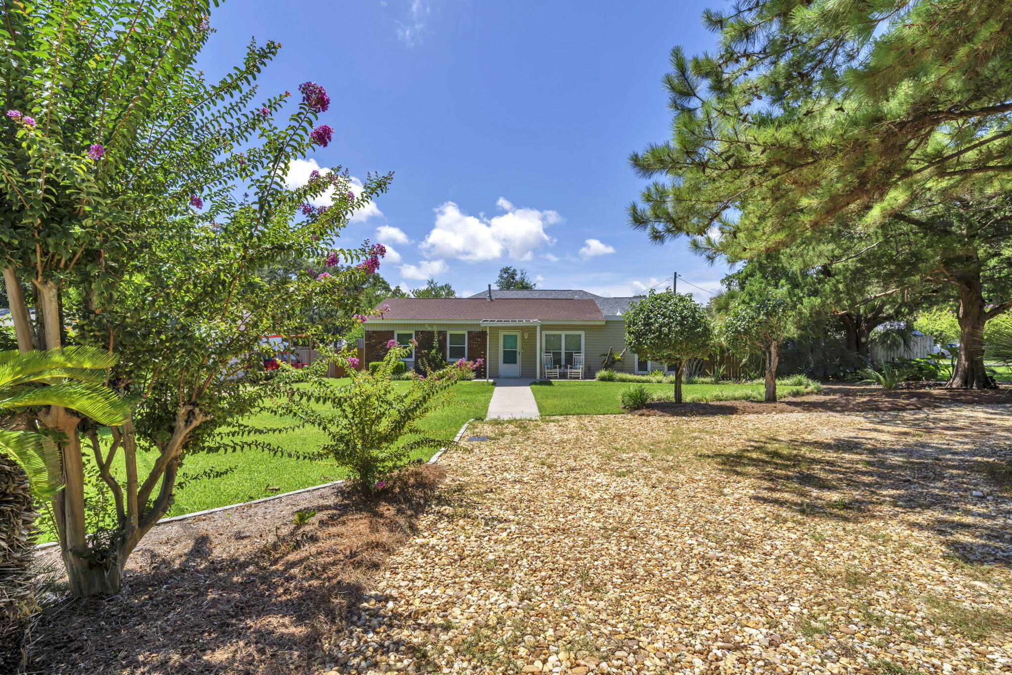 57 7th Street Shalimar, FL 32579 - Photo 34 of 36 57 7th St_ Front Yard