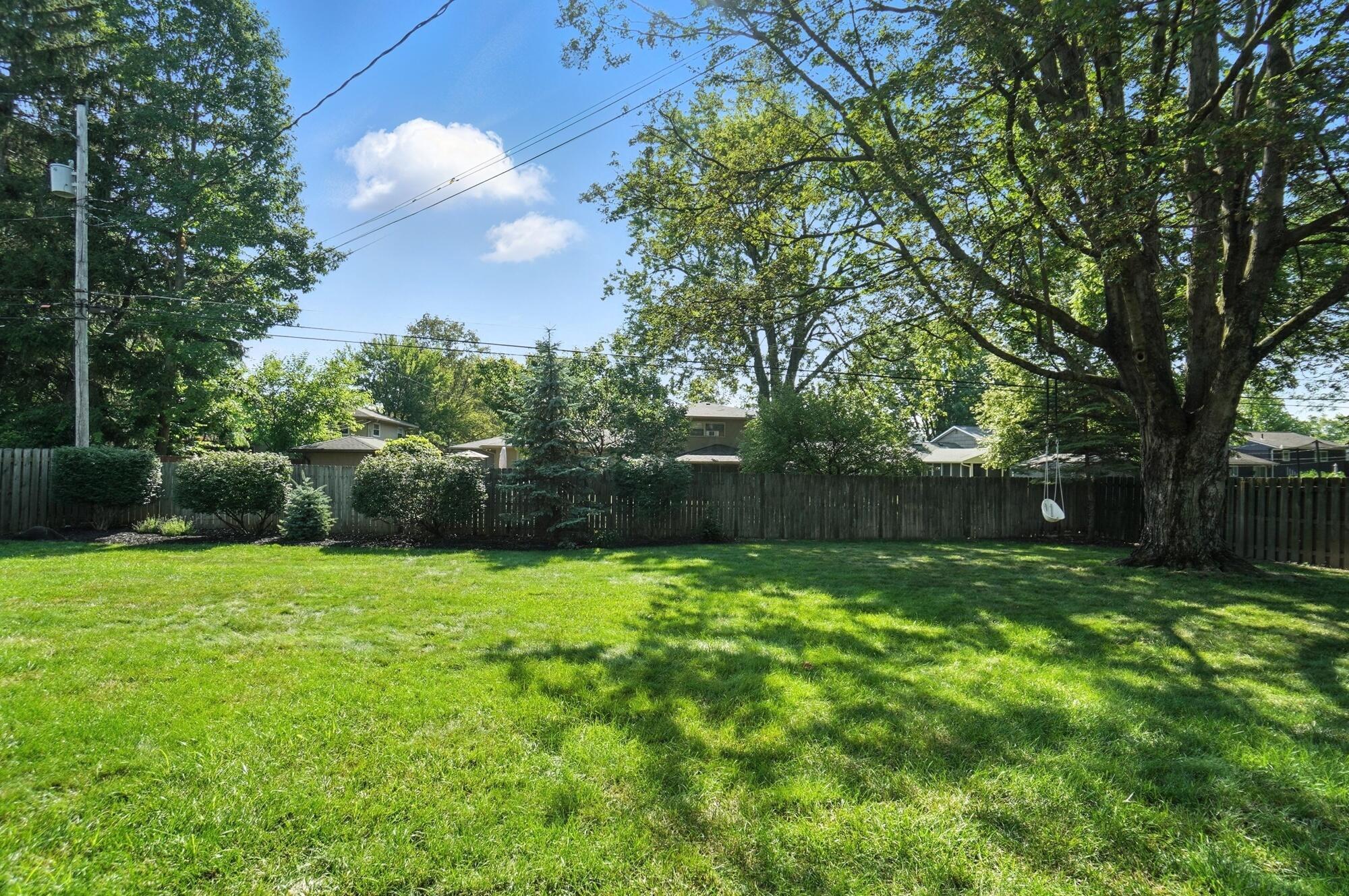 2820 Halstead Road Columbus, OH 43221 - Photo 72 of 76 Fully Fenced Yard