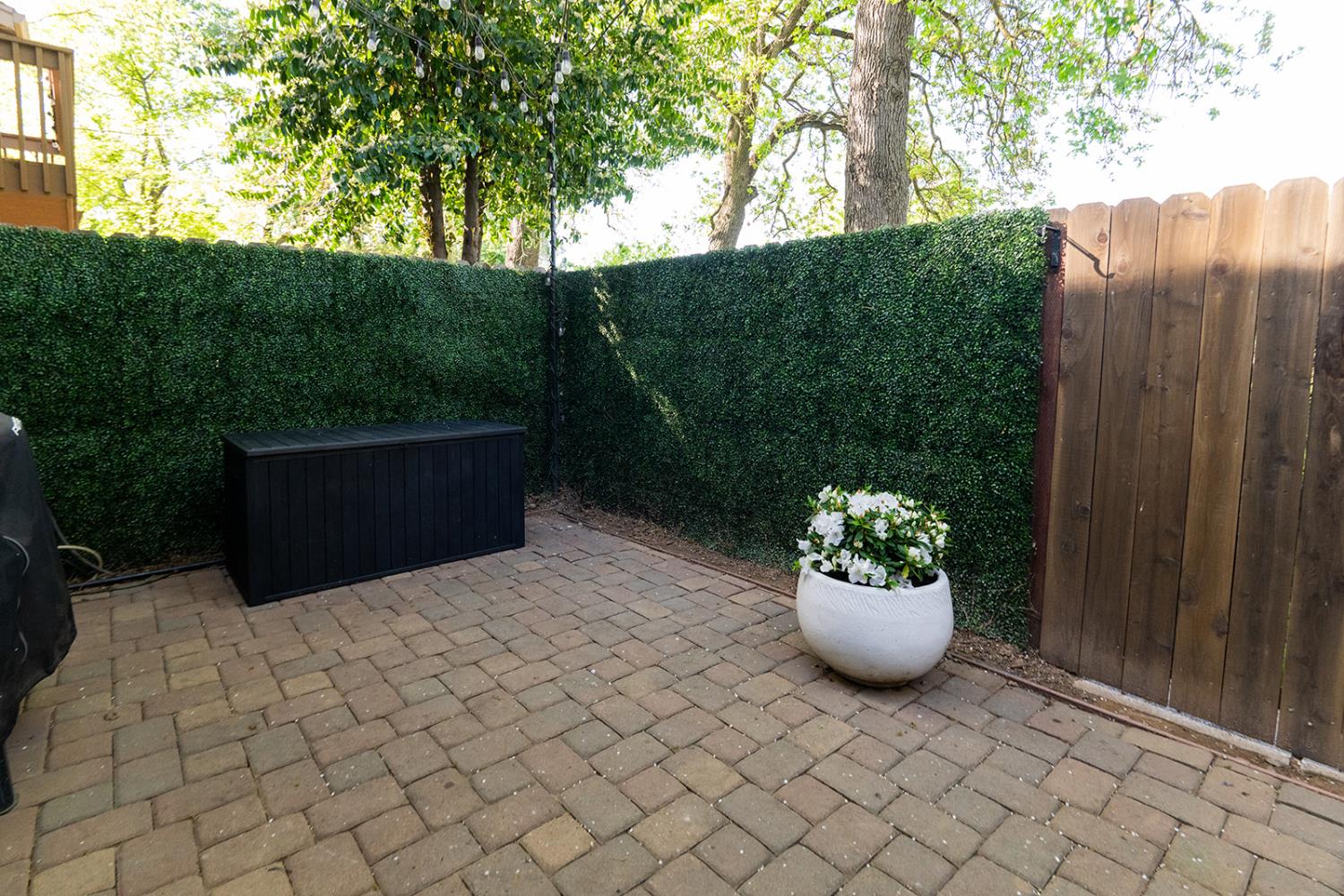 2672 Rio Bravo Circle Sacramento, CA 95826 - Photo 24 of 26 a view of a backyard with plants and garden