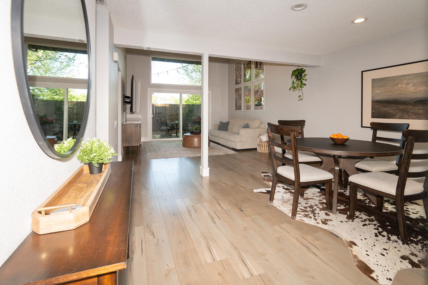 2672 Rio Bravo Circle Sacramento, CA 95826 - Photo 5 of 26 a living room with furniture a window and a flat screen tv
