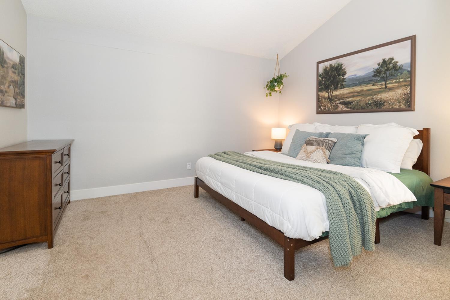 2672 Rio Bravo Circle Sacramento, CA 95826 - Photo 10 of 26 a bedroom with a bed and painting on the wall