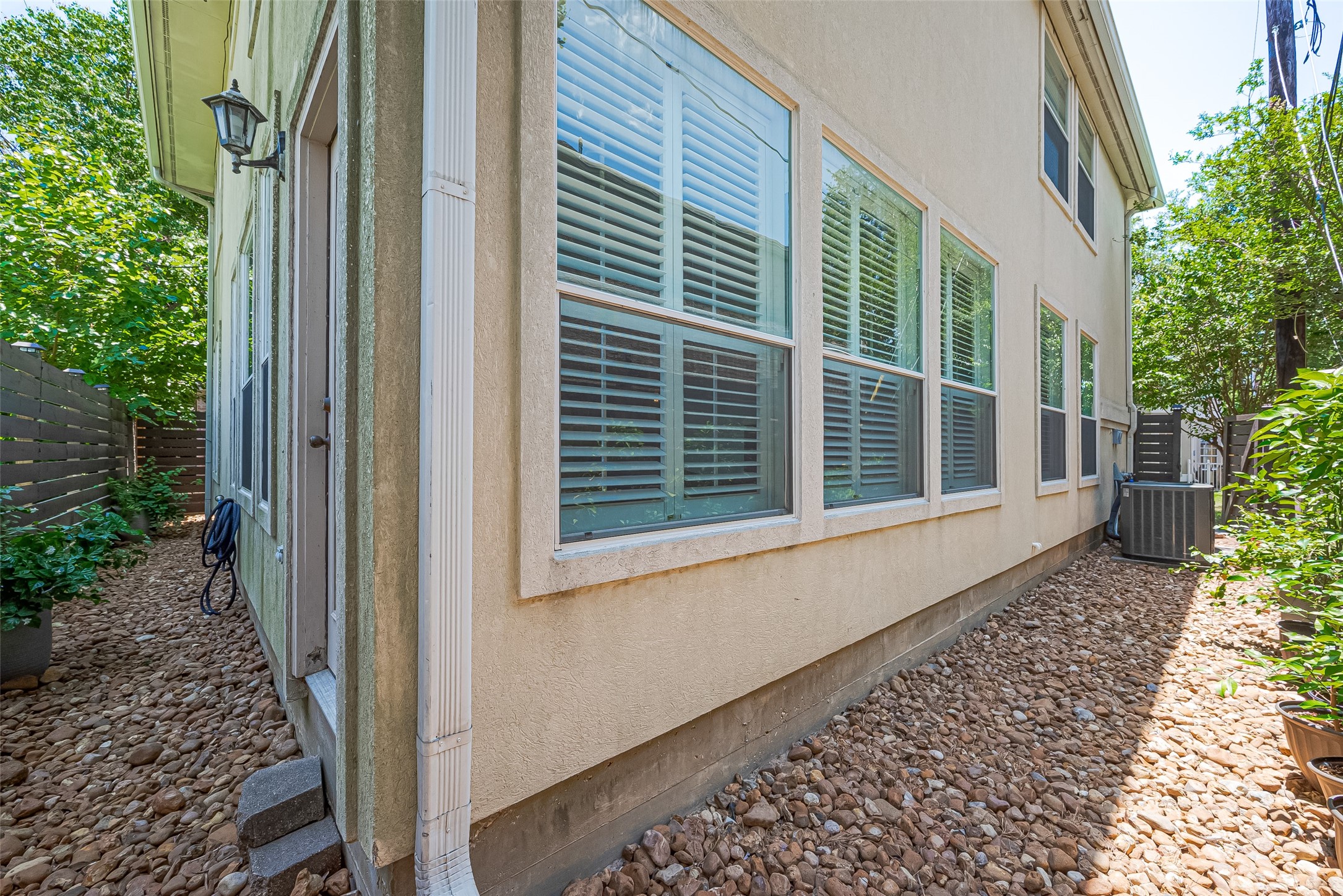 1413 Whispering Pines Drive, Unit 5 Houston, TX 77055 - Photo 46 of 47 a house view with a outdoor space