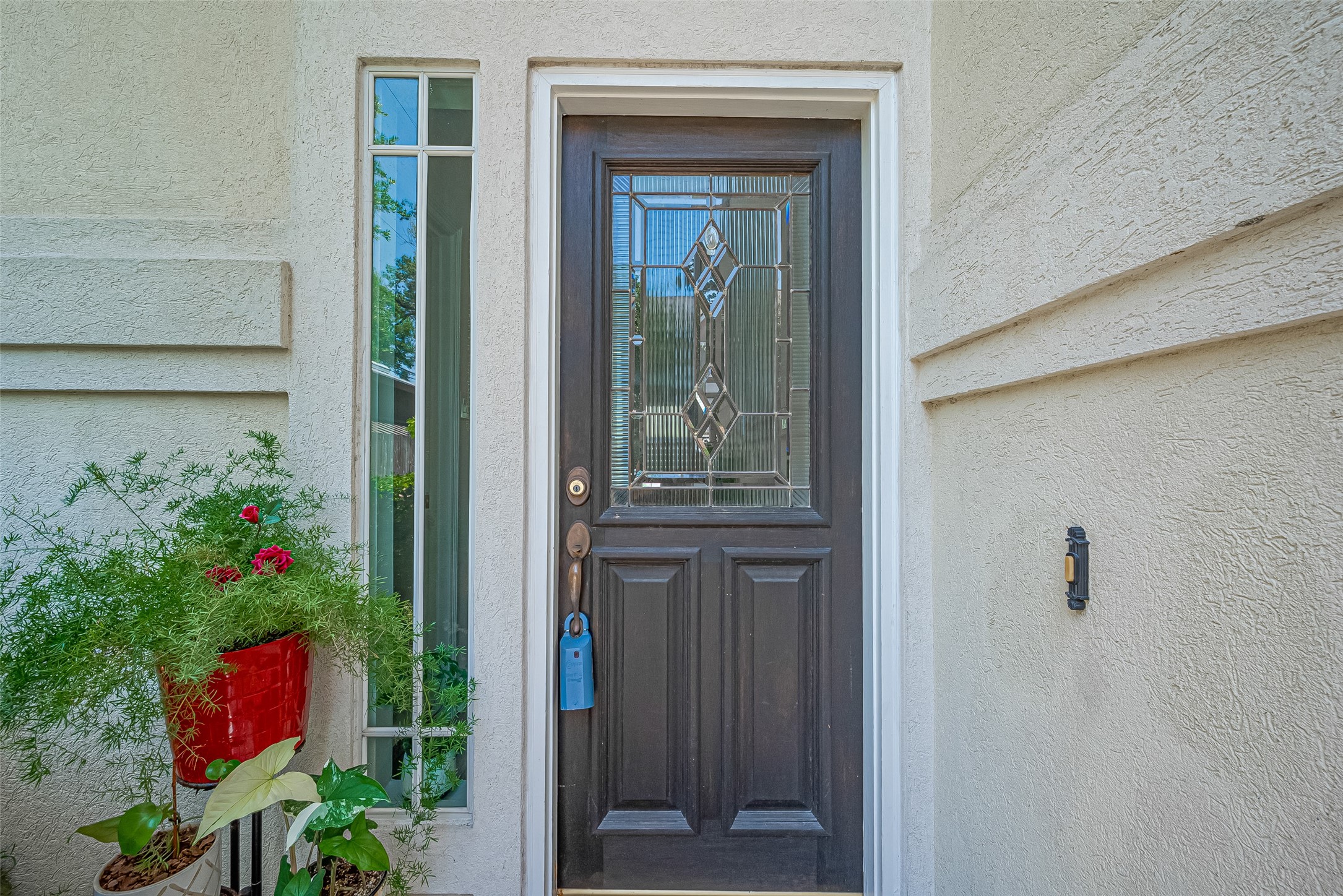 1413 Whispering Pines Drive, Unit 5 Houston, TX 77055 - Photo 7 of 47 a view of a entryway door of the house