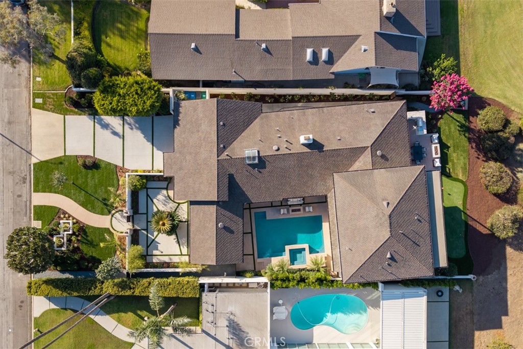 4230 North Virginia Road Long Beach, CA 90807 - Photo 73 of 74 Aerial view of property
