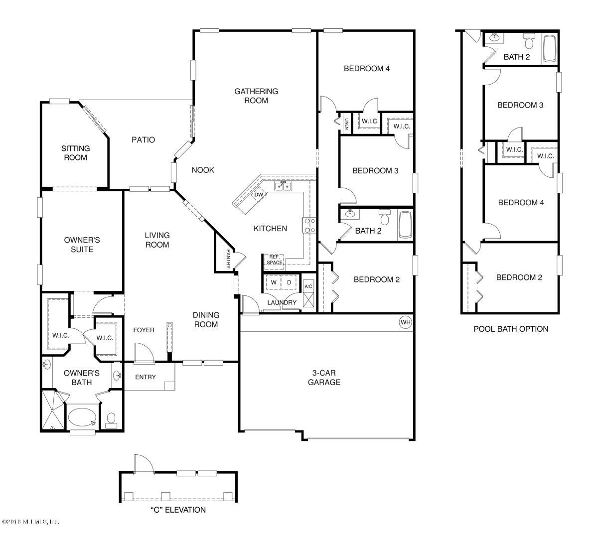 12109 Ridge Crossing Way Jacksonville, FL 32226 - Photo 2 of 17 2606Azalea_FP_WEB