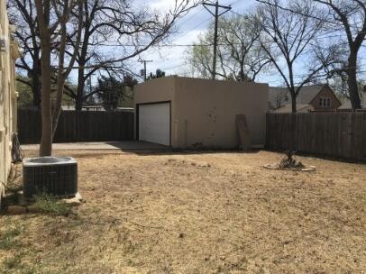 2311 16th Street Lubbock, TX 79401 - Photo 26 of 30 a backyard of a house