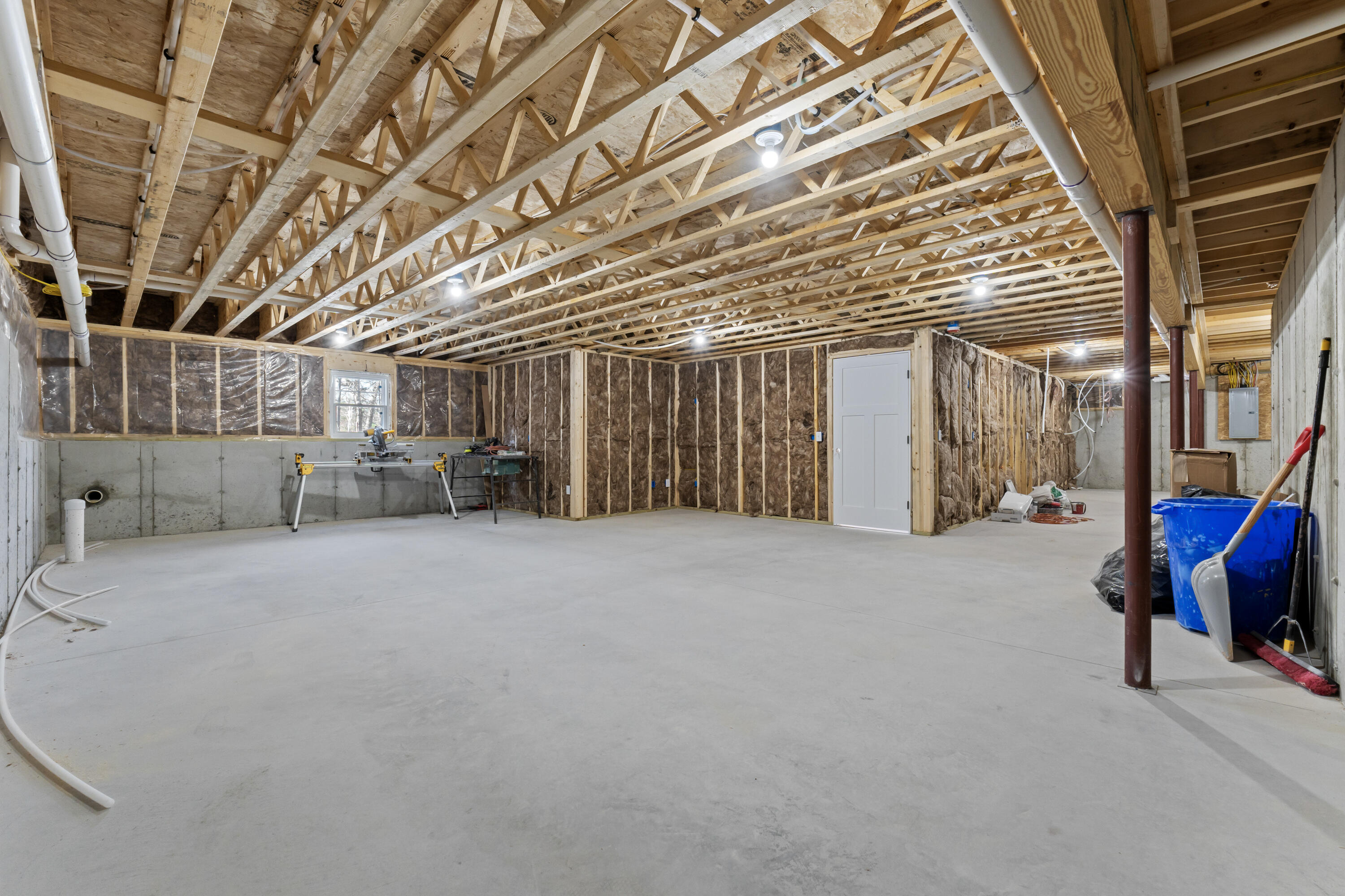 310 Pope Road Windham, ME 04062 - Photo 53 of 61 310 Pope Rd_ Large open Basement Area