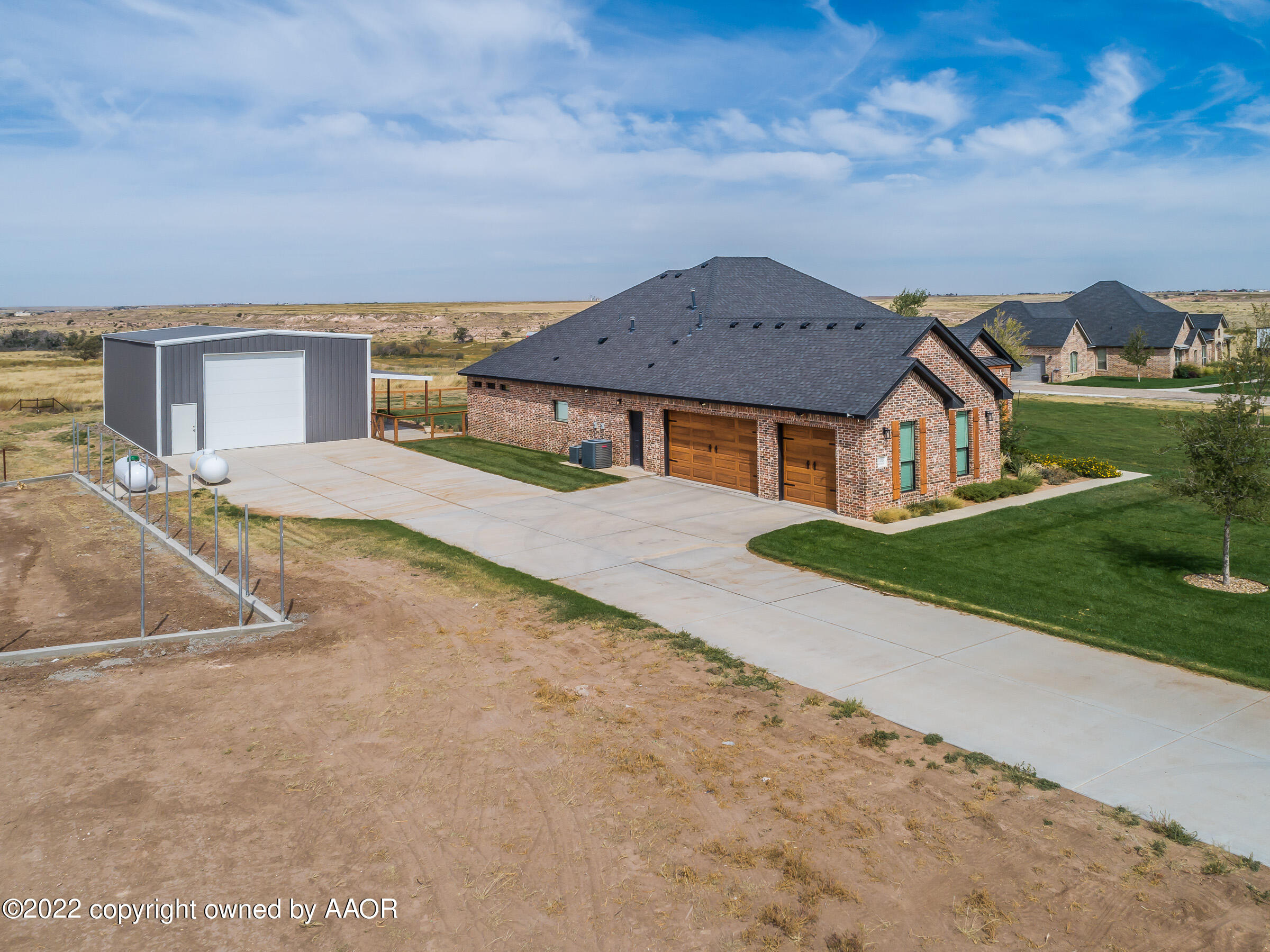 13320 Blf Rdg Trail Canyon, TX 79015 - Photo 2 of 38 002_Aerial 02