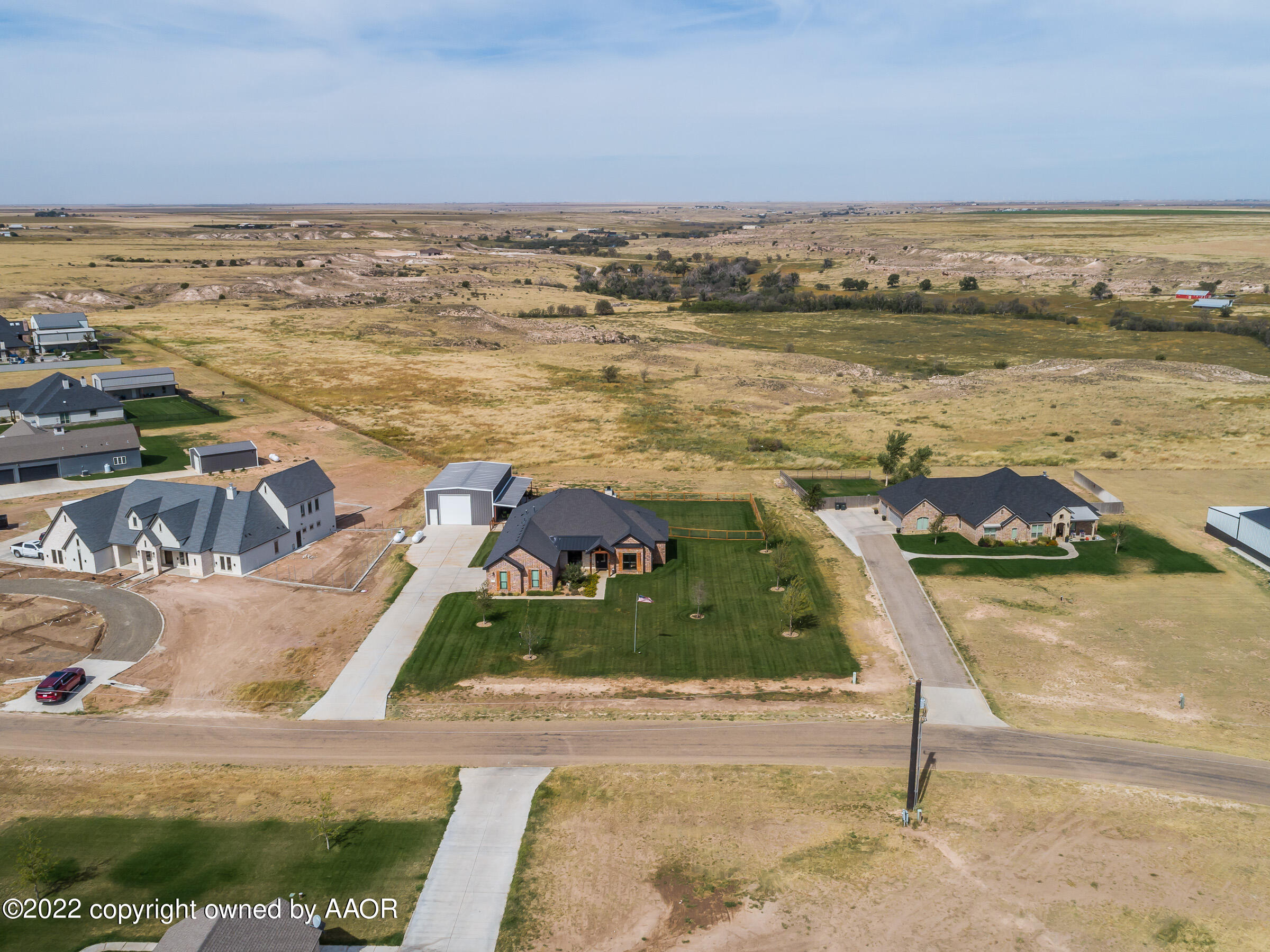 13320 Blf Rdg Trail Canyon, TX 79015 - Photo 3 of 38 003_Aerial 03
