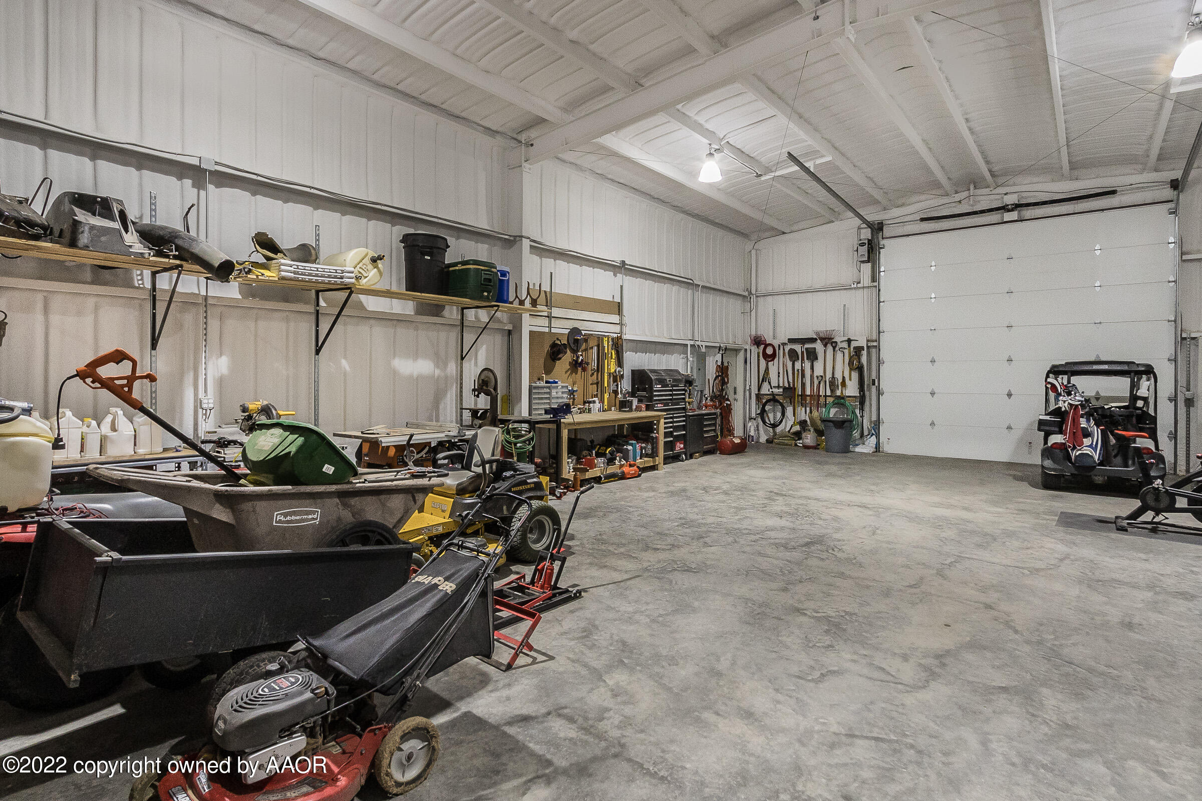 13320 Blf Rdg Trail Canyon, TX 79015 - Photo 32 of 38 032_Inside Shop 2