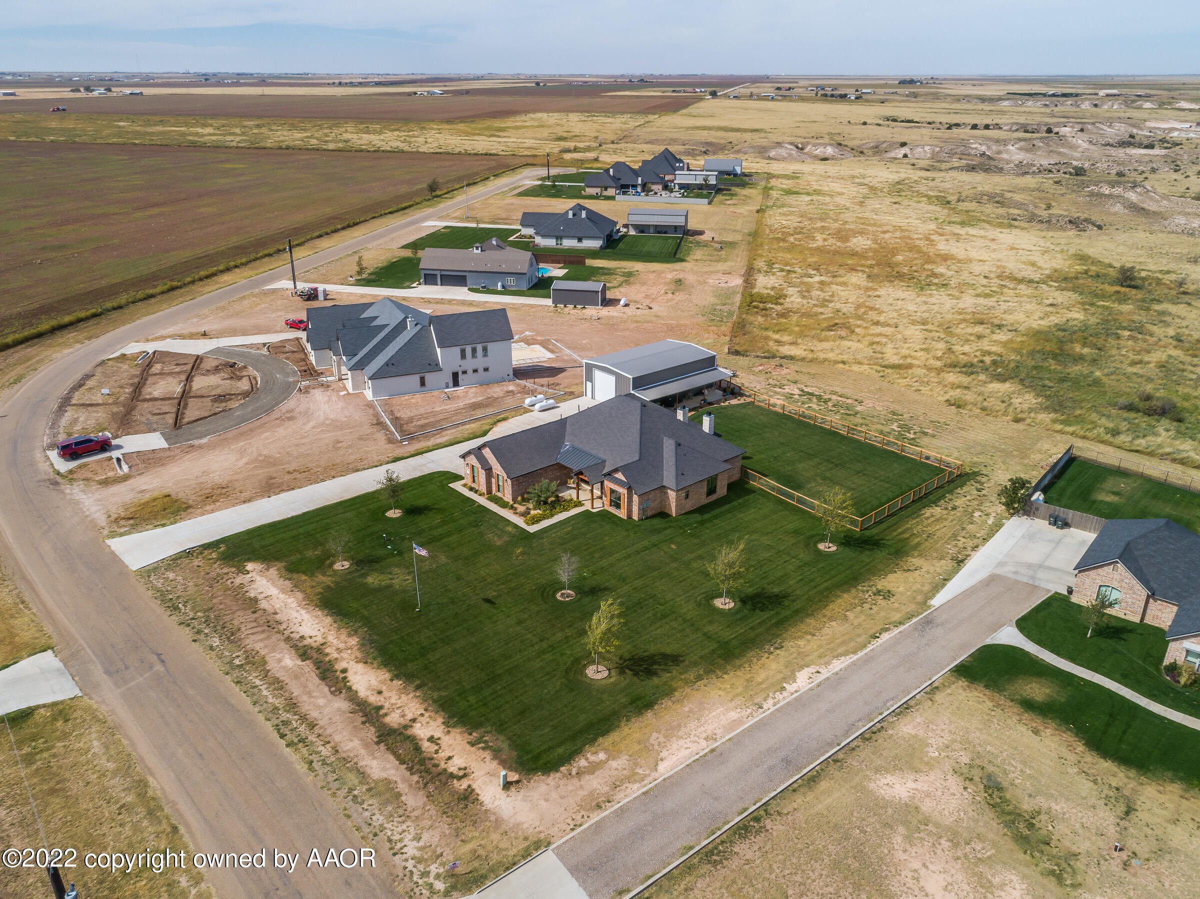 13320 Blf Rdg Trail Canyon, TX 79015 - Photo 34 of 38 034_Aerial 04