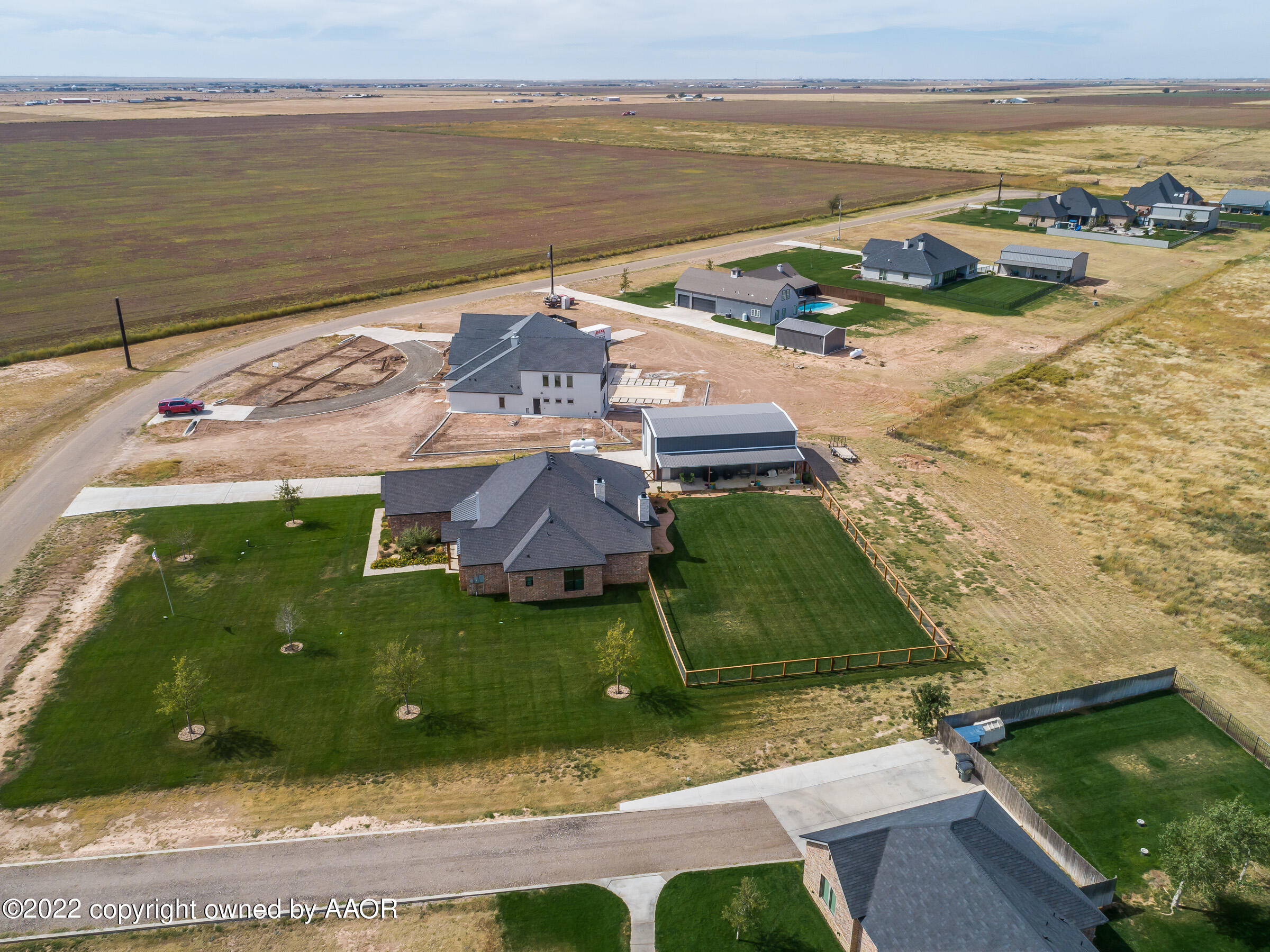 13320 Blf Rdg Trail Canyon, TX 79015 - Photo 35 of 38 035_Aerial 05