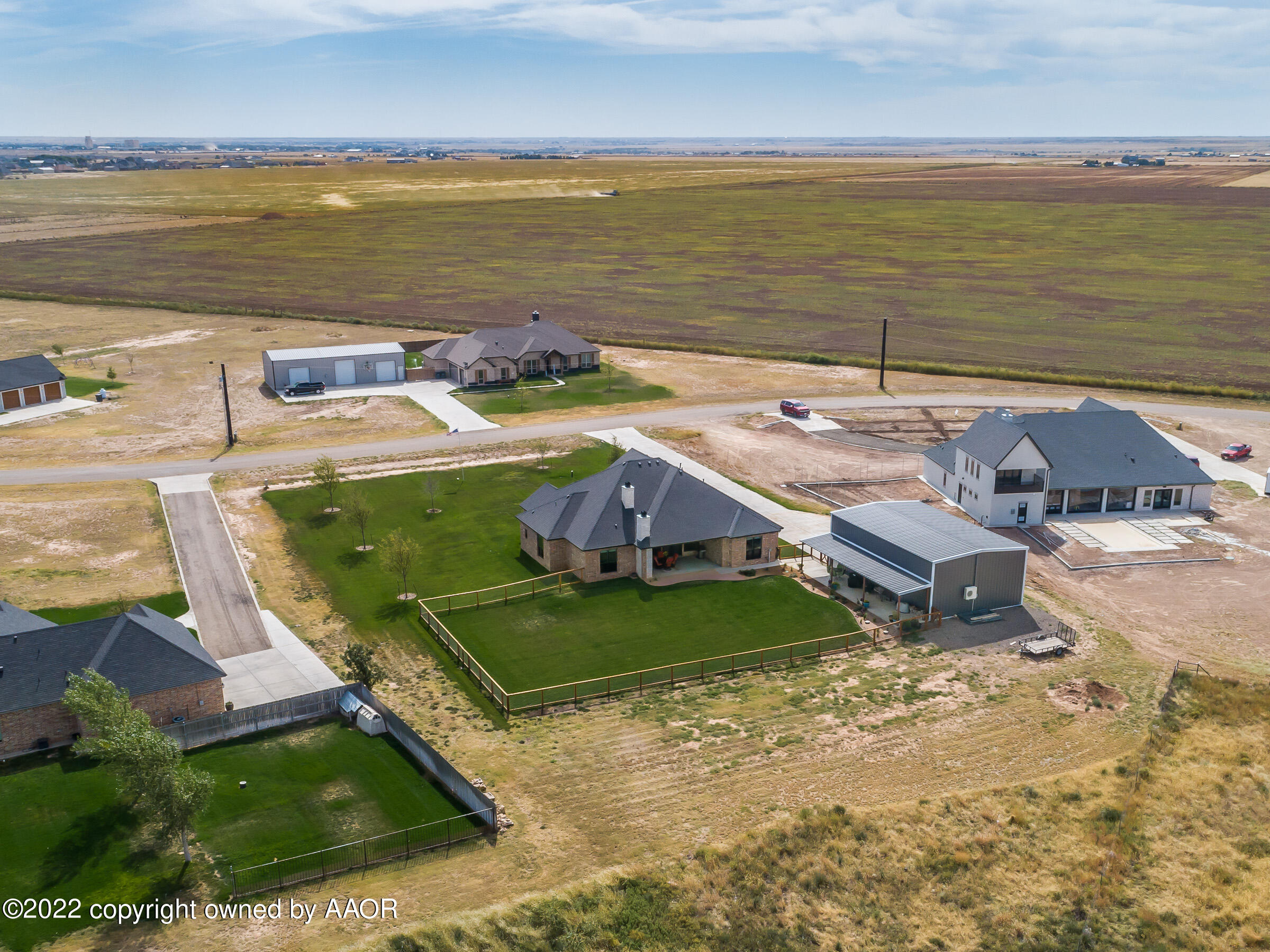 13320 Blf Rdg Trail Canyon, TX 79015 - Photo 36 of 38 036_Aerial 06