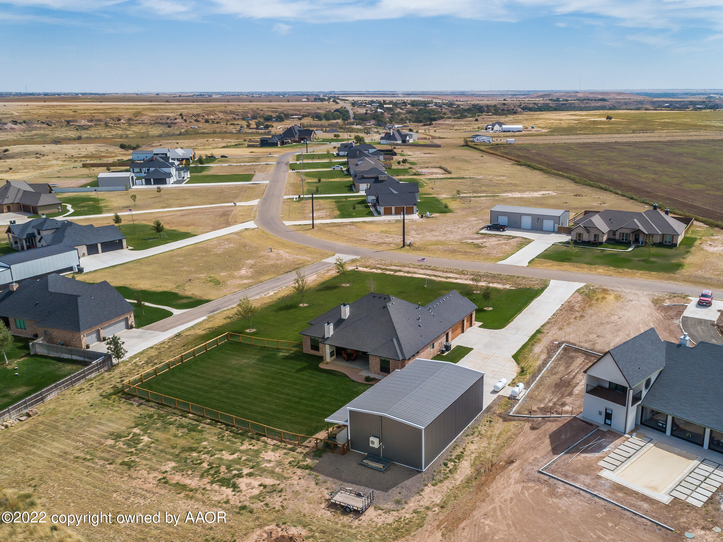 13320 Blf Rdg Trail Canyon, TX 79015 - Photo 37 of 38 037_Aerial 07