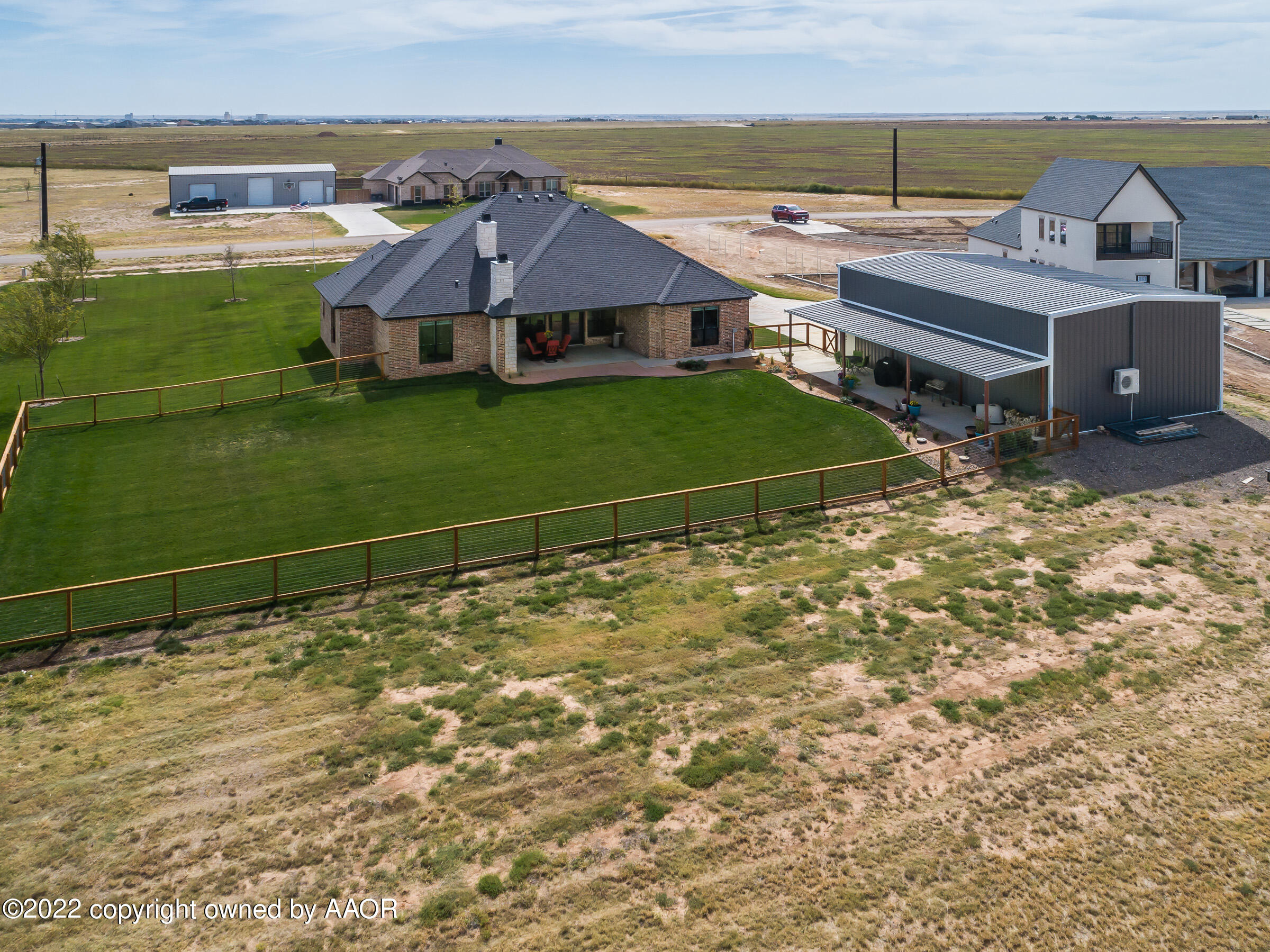13320 Blf Rdg Trail Canyon, TX 79015 - Photo 38 of 38 038_Aerial 08