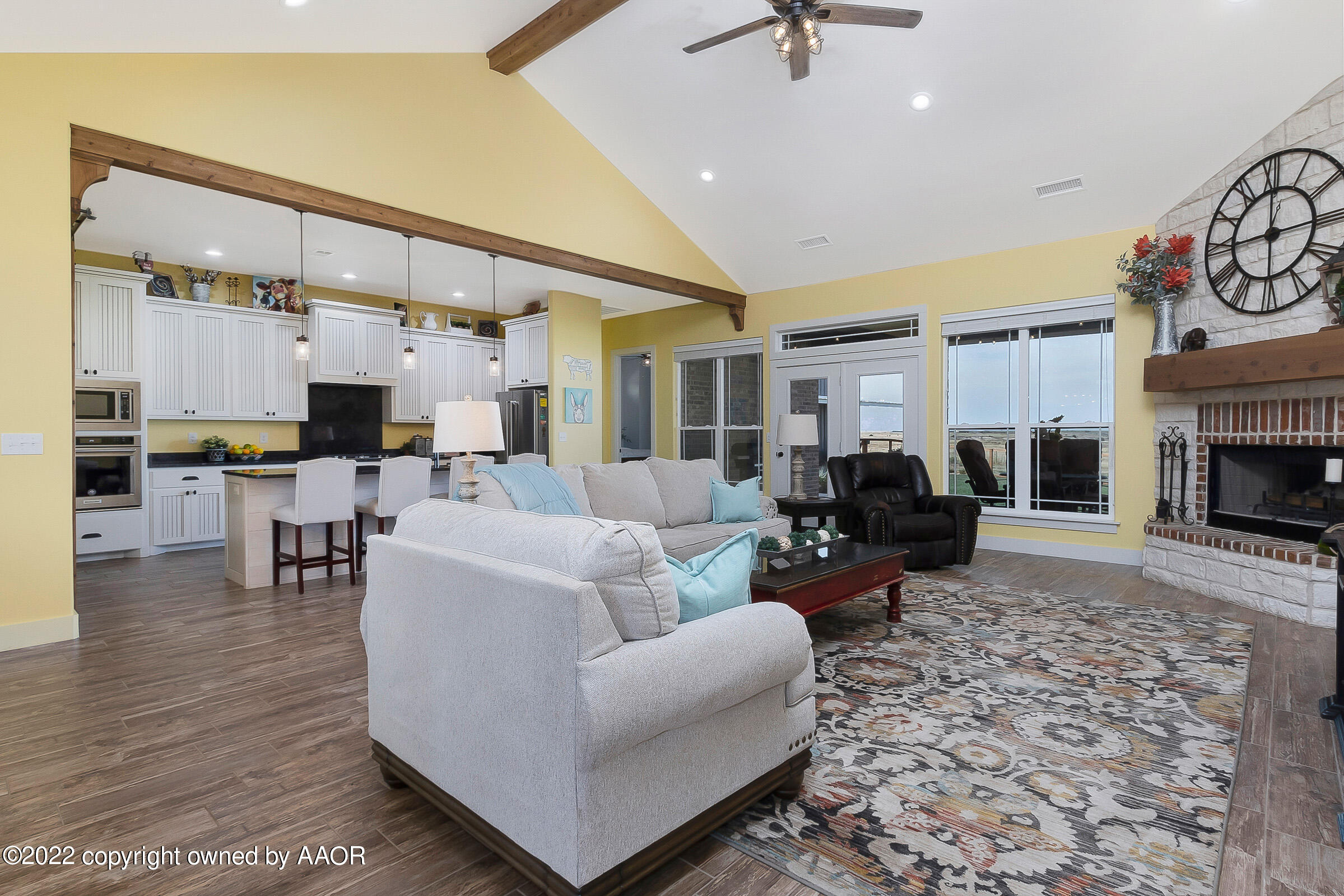 13320 Blf Rdg Trail Canyon, TX 79015 - Photo 9 of 38 009_Living Area From Entry