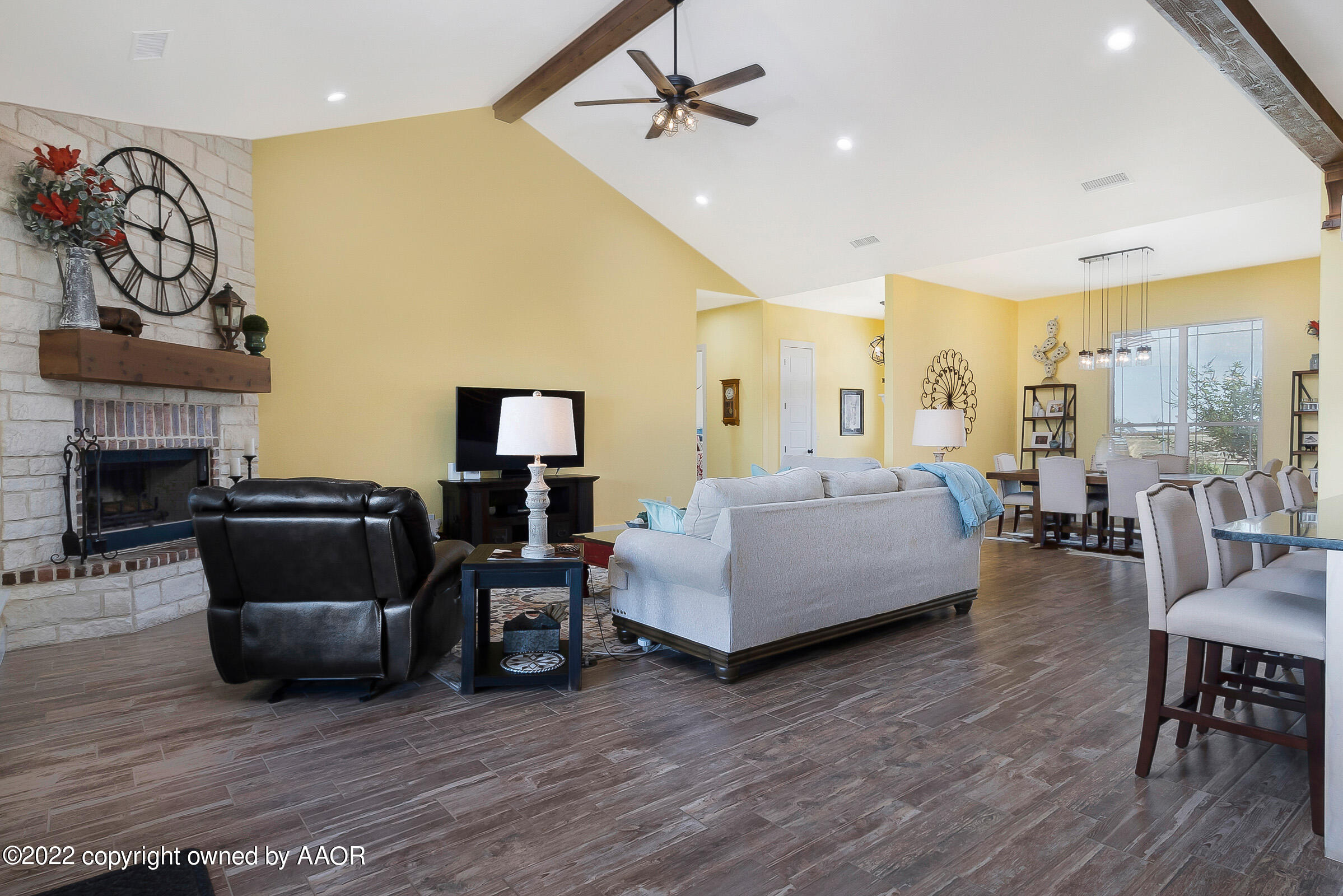 13320 Blf Rdg Trail Canyon, TX 79015 - Photo 10 of 38 010_Living Area 2