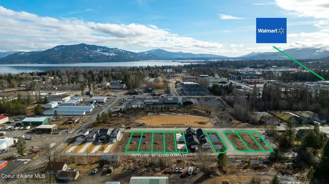 $160,000 | Lot 3 Dustarr Lane, Ponderay, ID 83852