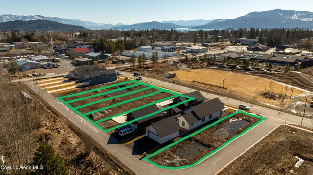 $160,000 | Lot 3 Dustarr Lane, Ponderay, ID 83852