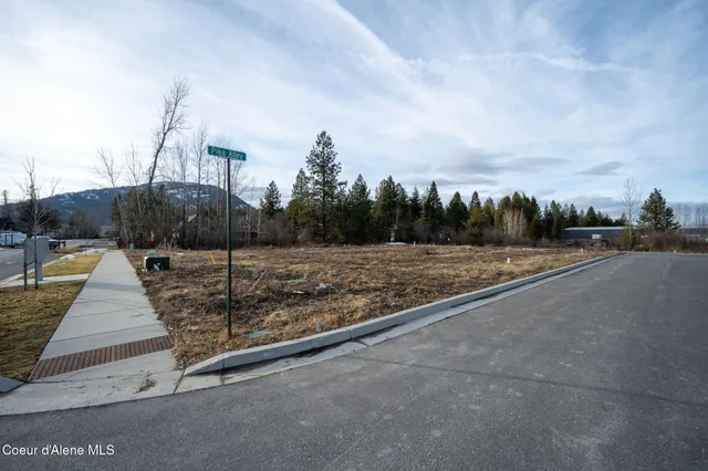 $160,000 | Lot 3 Dustarr Lane, Ponderay, ID 83852