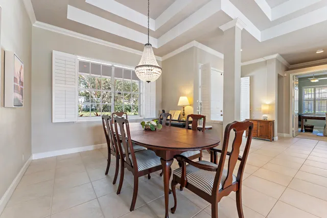 a room with furniture and a book shelf