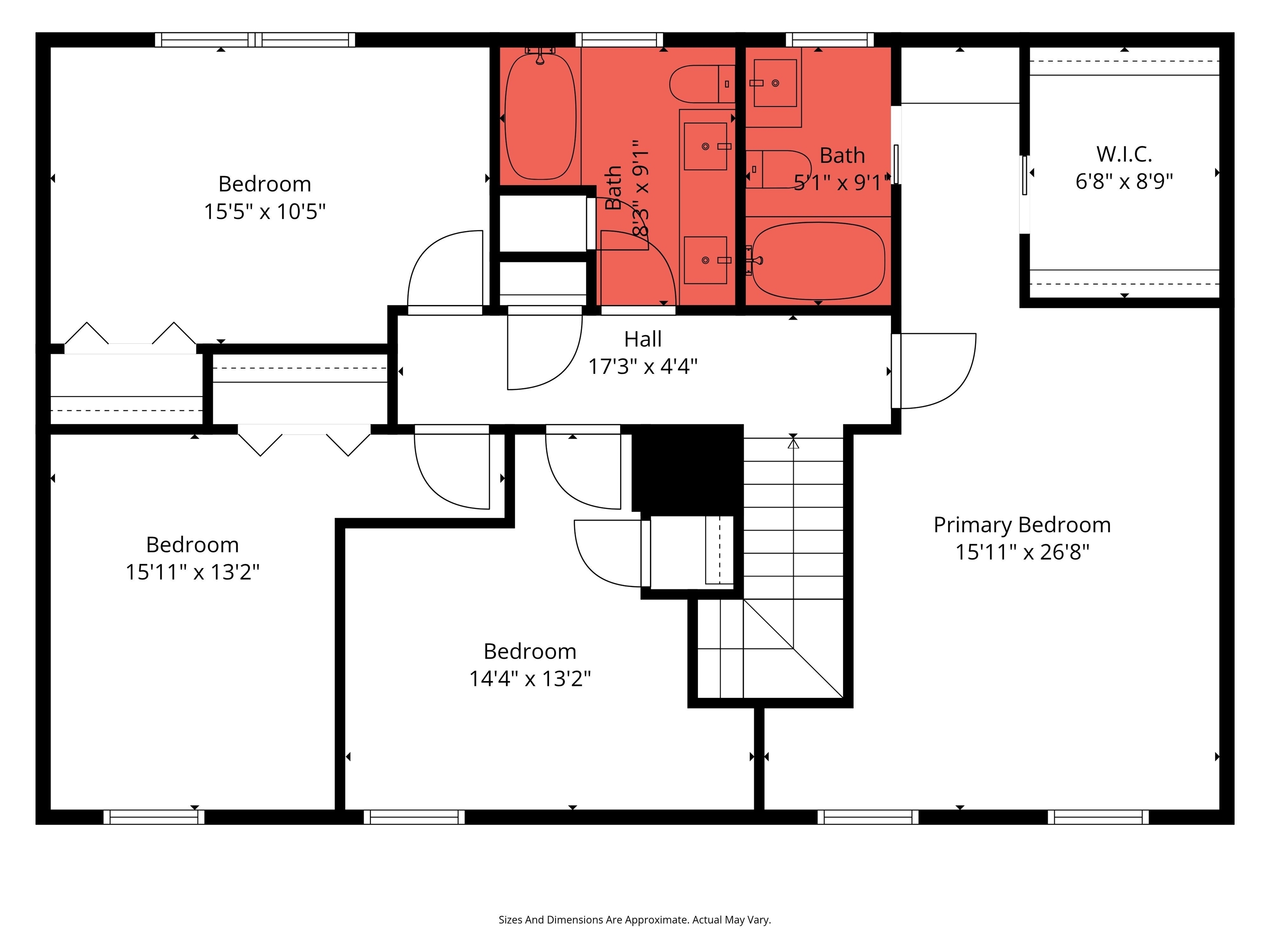 511 Wacker Lane North Mobile, AL 36608 - Photo 45 of 45 View of room layout