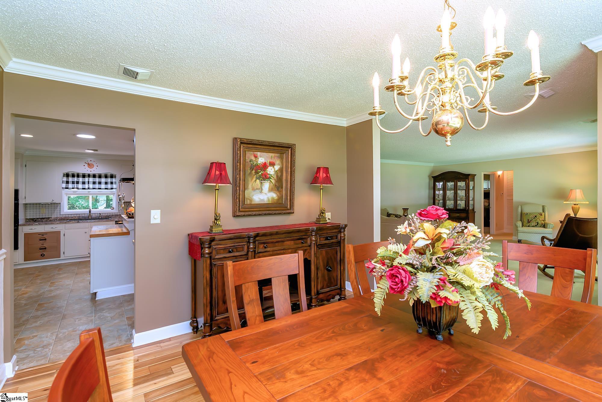 501 Taylor Road Greer, SC 29651 - Photo 3 of 36 Dining Room
