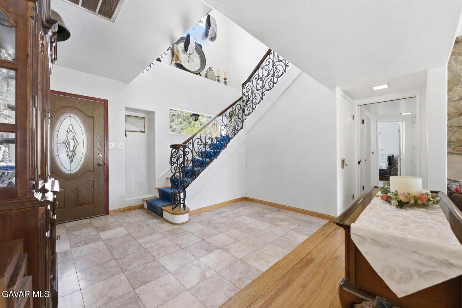 9065 Elizabeth Lake Road Leona Valley, CA 93551 - Photo 14 of 58 a view of entryway with furniture