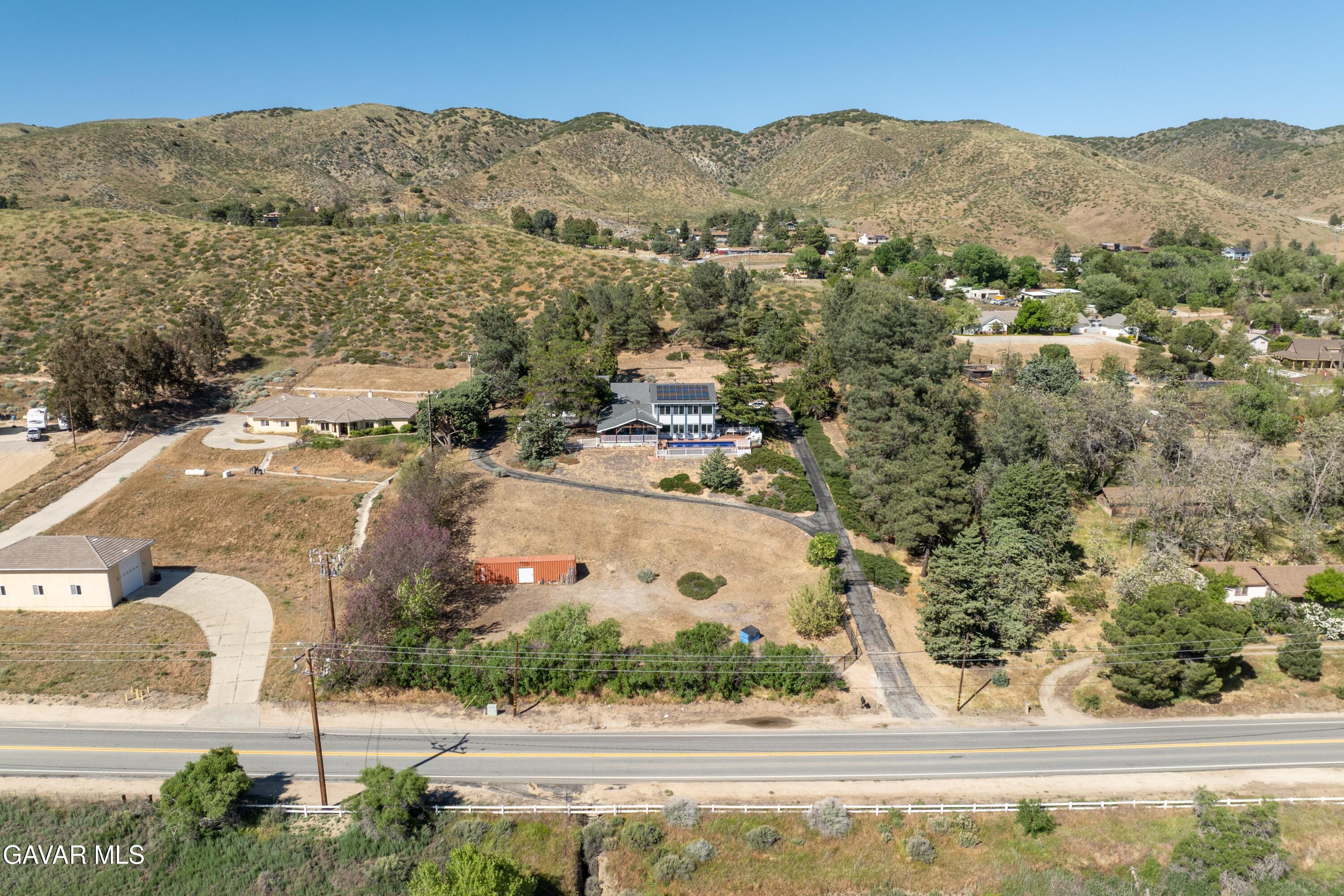 9065 Elizabeth Lake Road Leona Valley, CA 93551 - Photo 41 of 58 an aerial view of a city