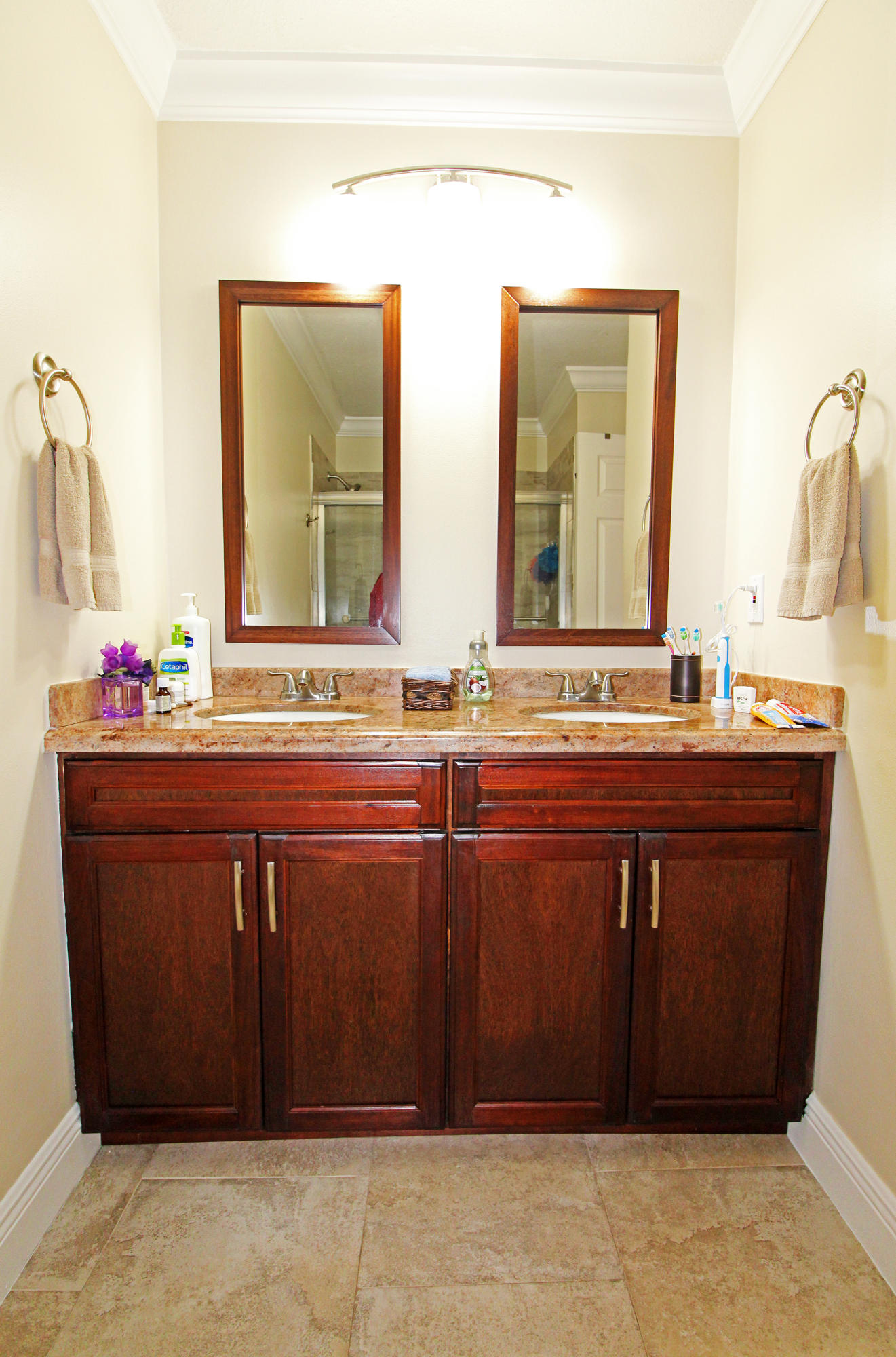 8206 Kenwood Road Fort Pierce, FL 34951 - Photo 16 of 30 guest bath 1