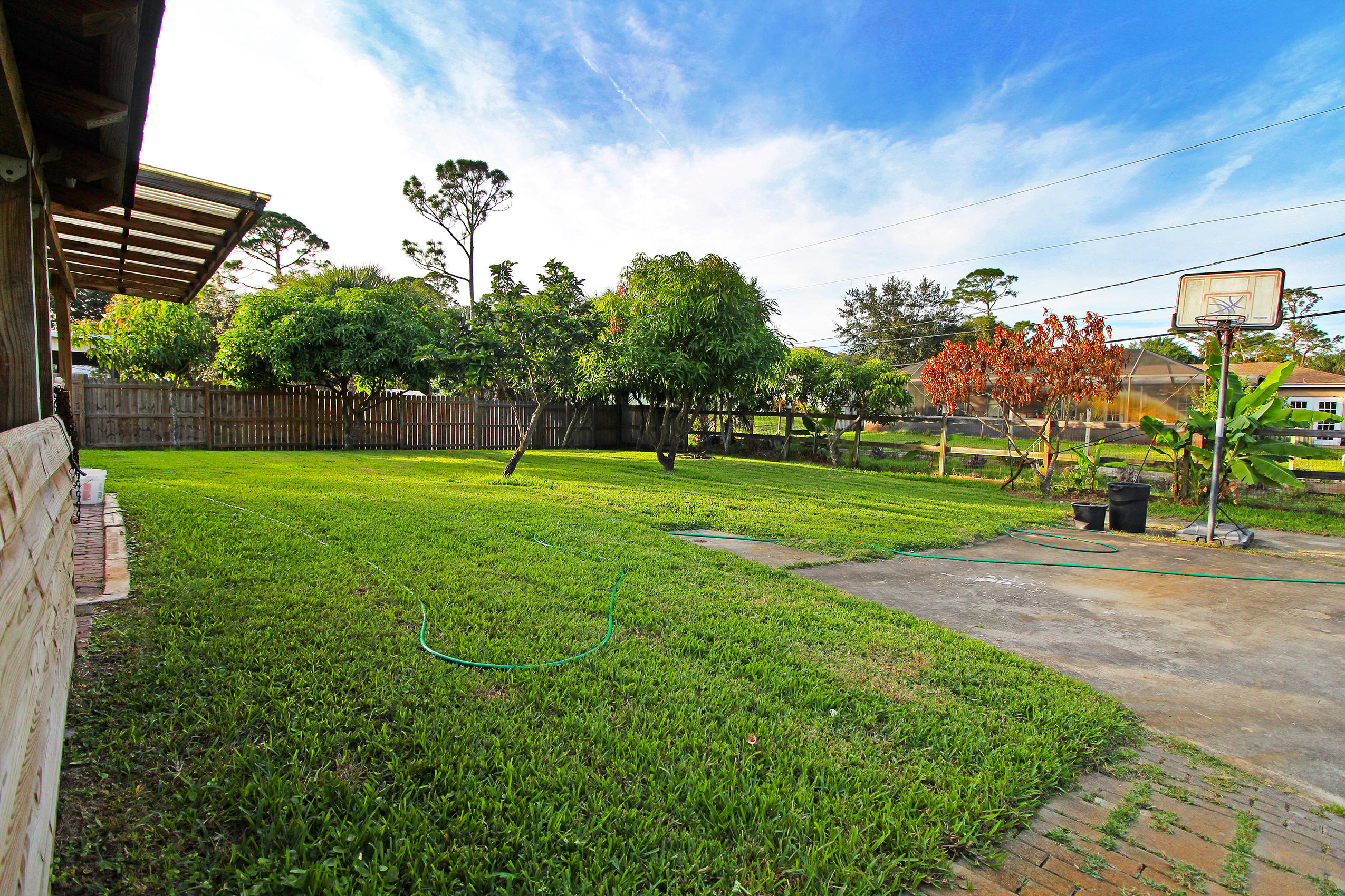 8206 Kenwood Road Fort Pierce, FL 34951 - Photo 27 of 30 backyard 1