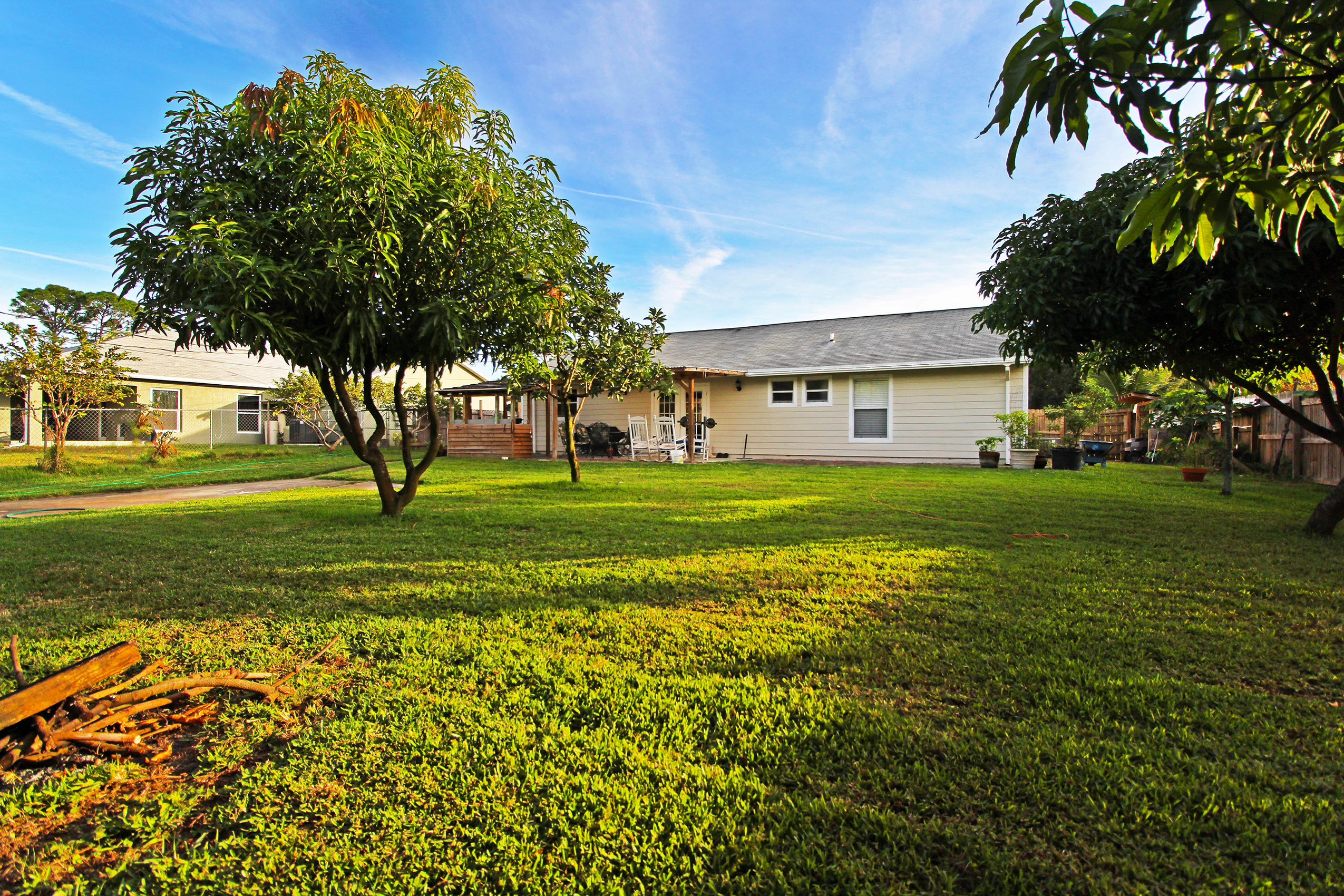 8206 Kenwood Road Fort Pierce, FL 34951 - Photo 28 of 30 Backyard 2