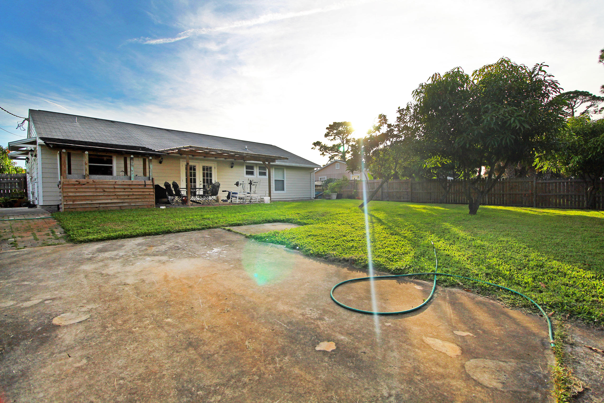 8206 Kenwood Road Fort Pierce, FL 34951 - Photo 30 of 30 backyard 4