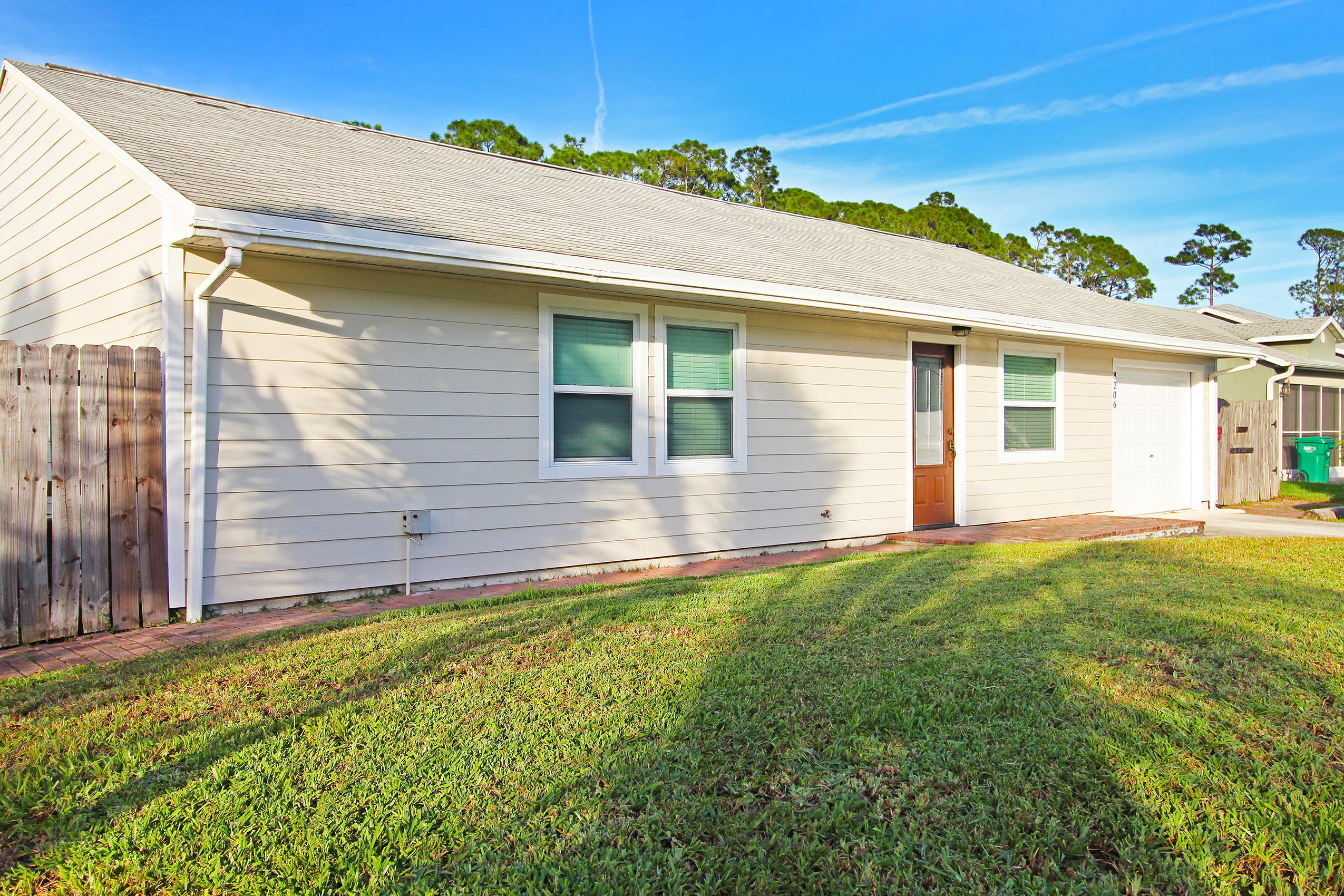 8206 Kenwood Road Fort Pierce, FL 34951 - Photo 3 of 30 Front 3