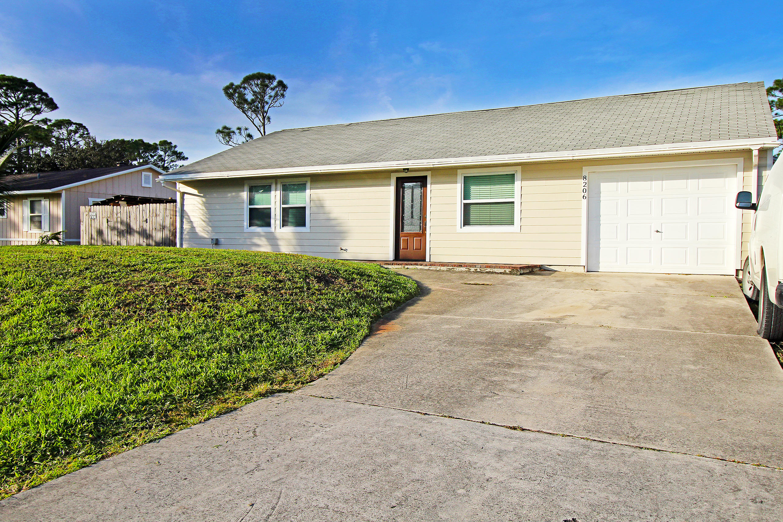 8206 Kenwood Road Fort Pierce, FL 34951 - Photo 4 of 30 Front 4