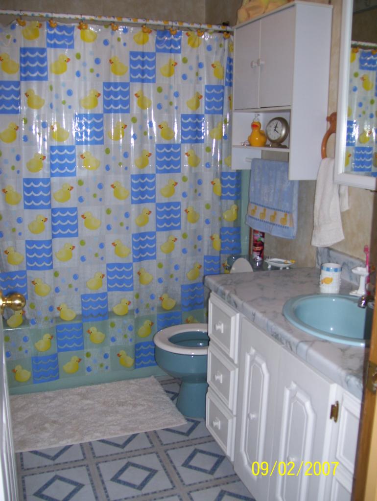 3401 Eton Road Hardy, VA 24101 - Photo 8 of 13 a bathroom with a sink toilet and shower