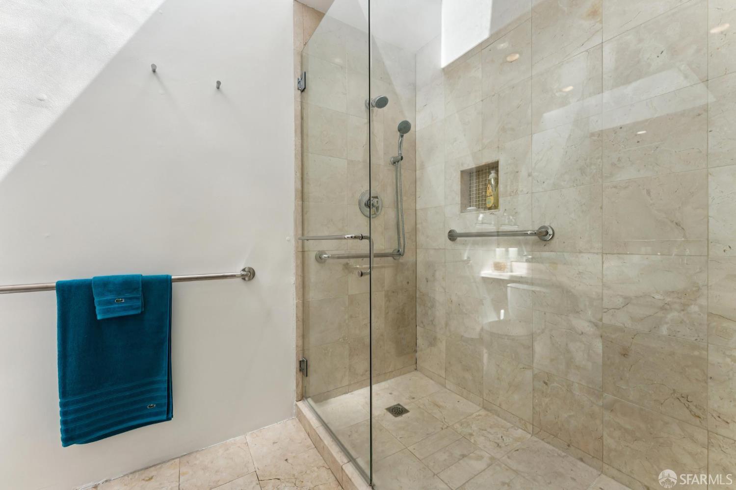 1109 Channing Way Berkeley, CA 94702 - Photo 13 of 24 a bathroom with a shower
